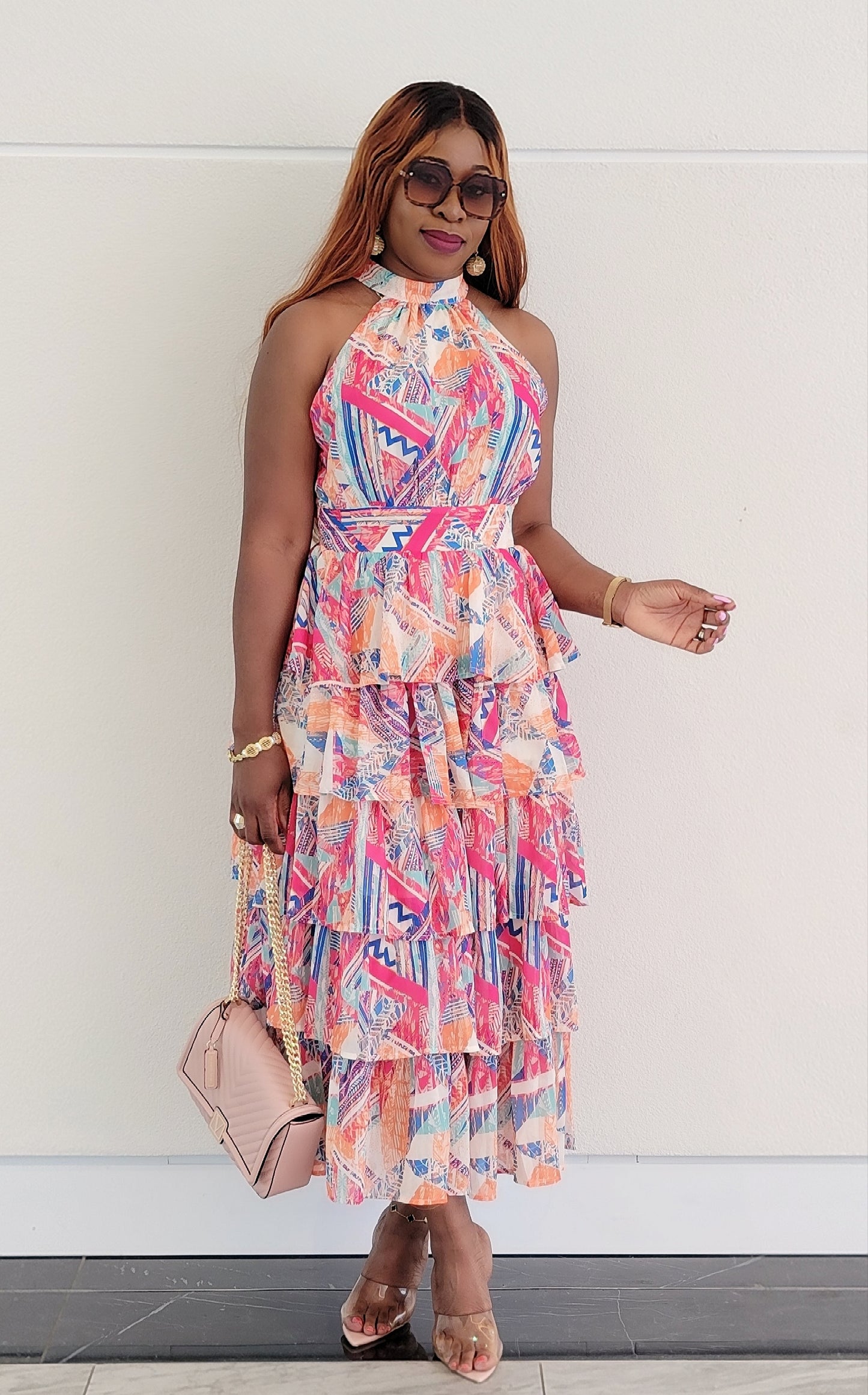 The Vibe Maxi Dress