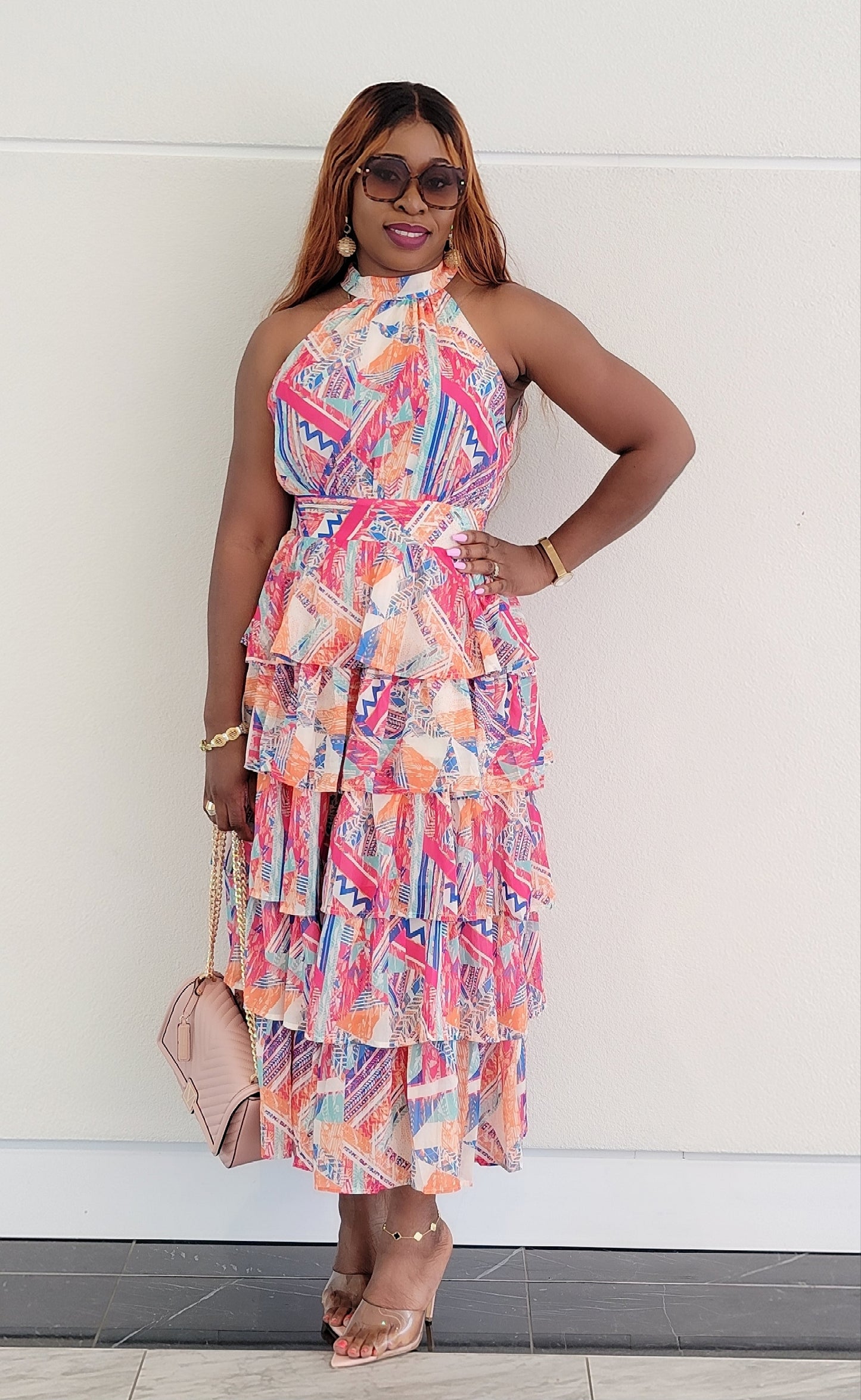The Vibe Maxi Dress
