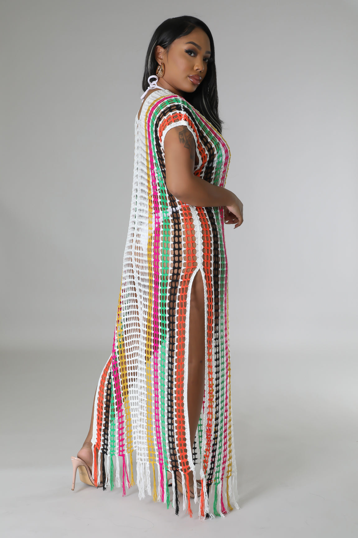 Fancy Babe Crochet Dress