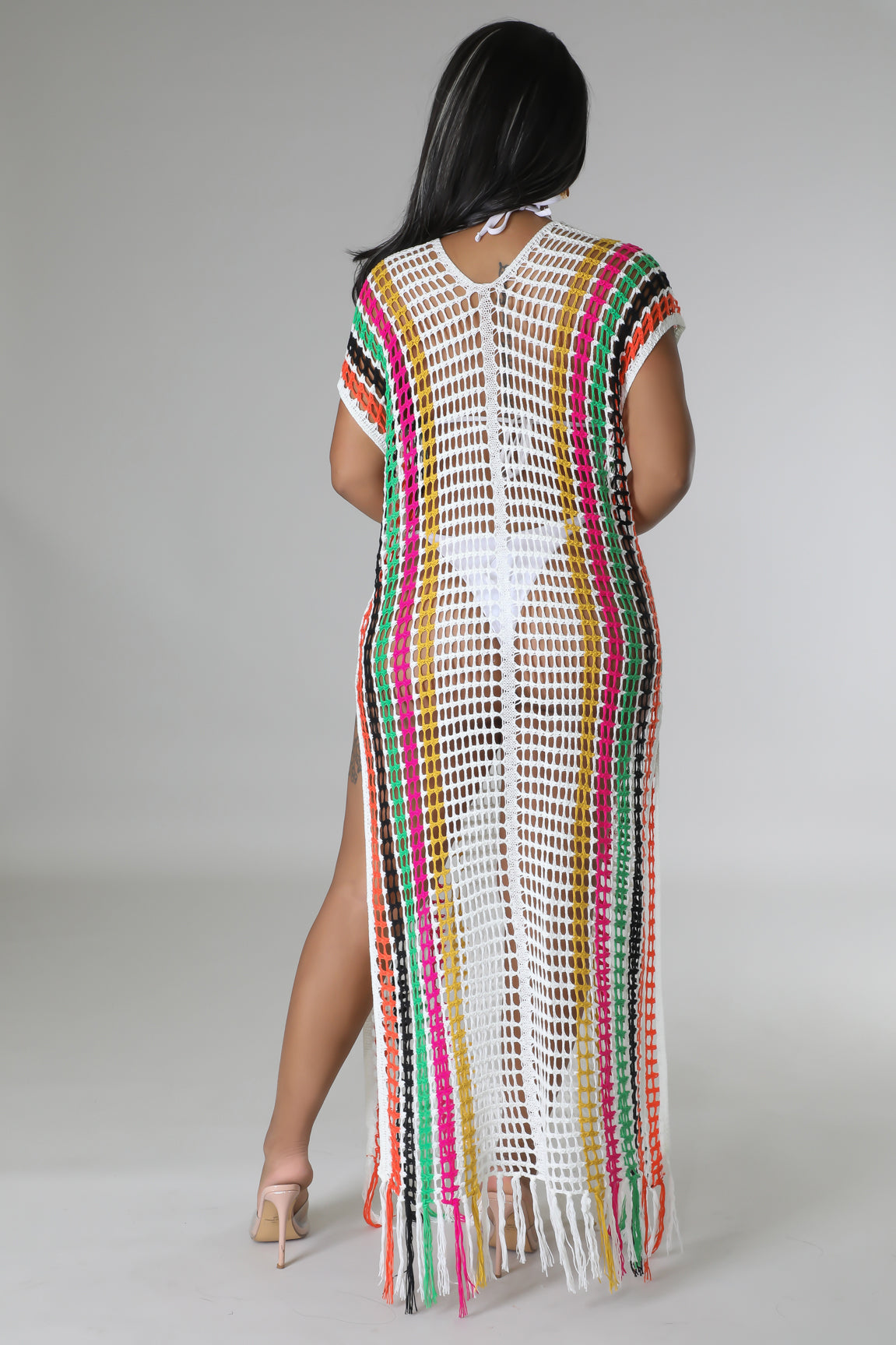 Fancy Babe Crochet Dress