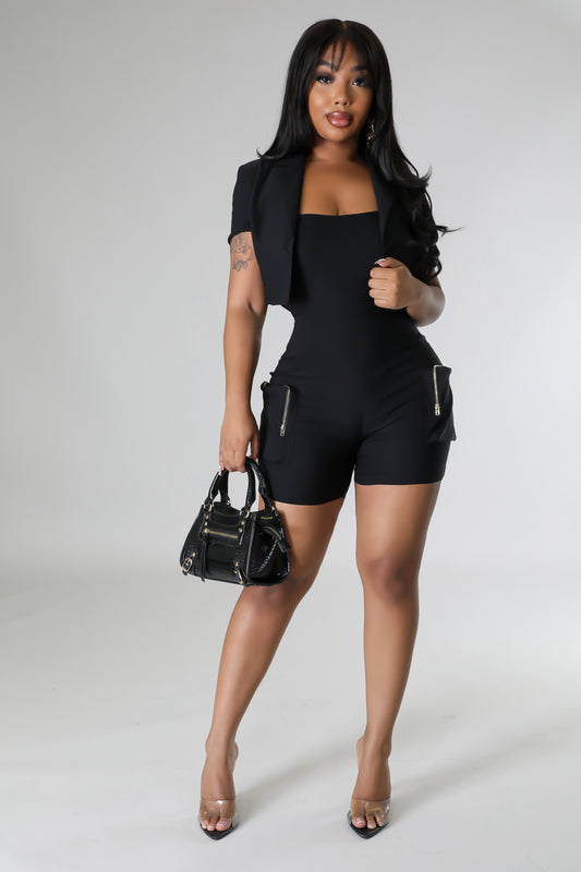Mariah Romper Set