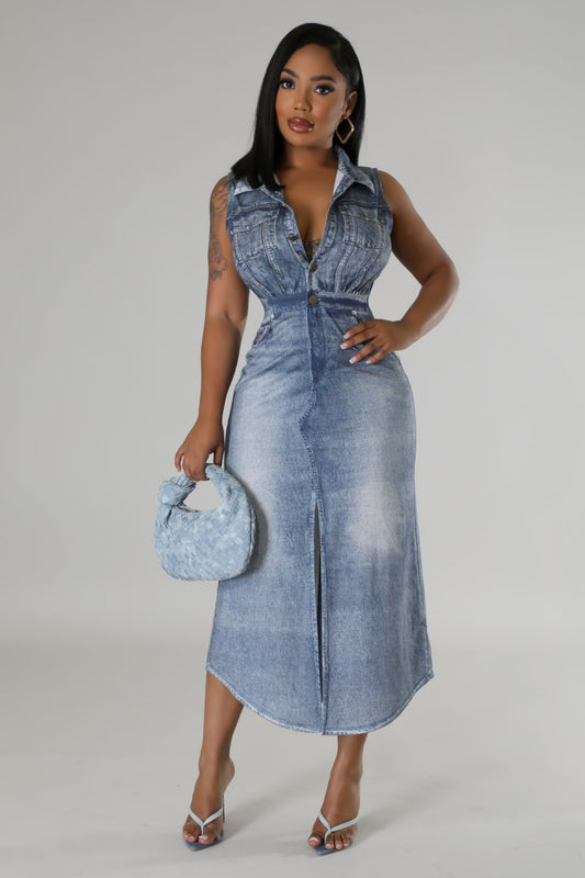 Tracy Denim Dress