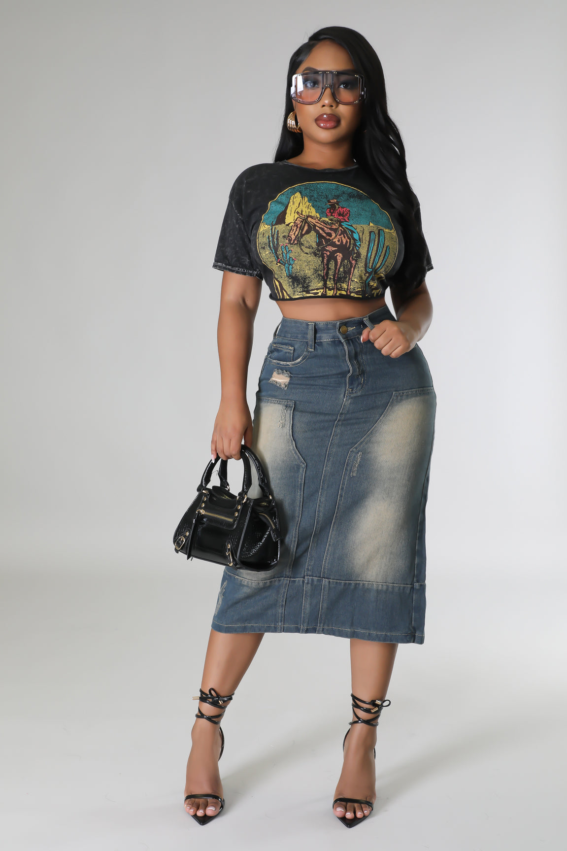 Sassy Bae Skirt