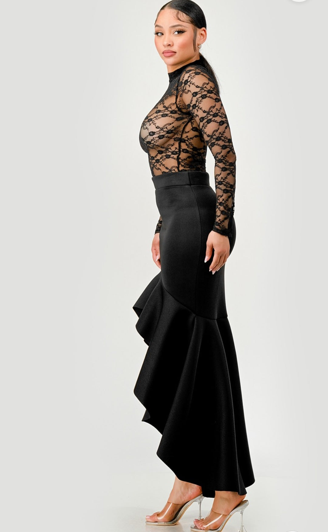 Vivia Skirt (Black)