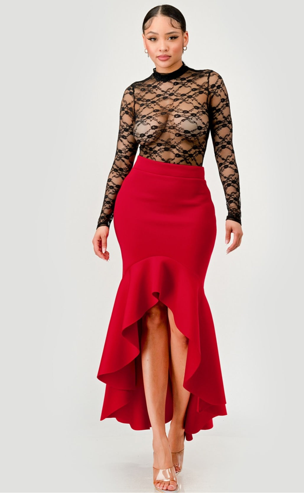 Vivia Skirt (Black)