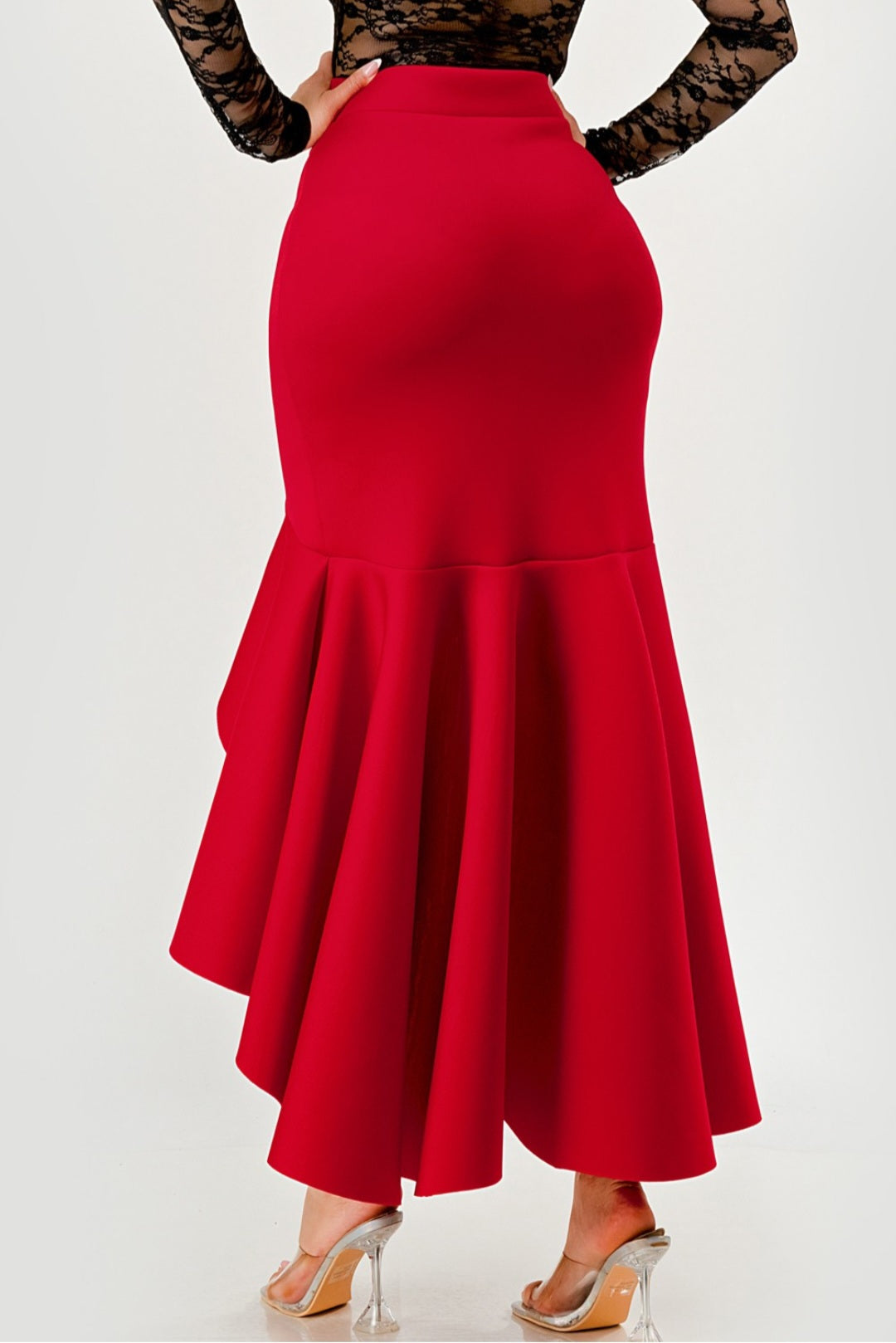 Vivia Skirt (Red)