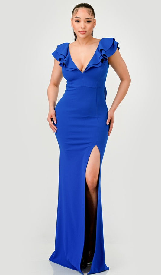 Niyaa Dress (Blue)