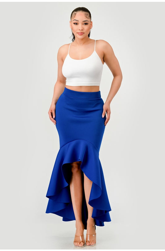 Vivia Skirt (Blue)