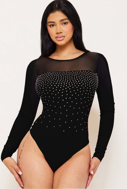 Ms Unique Bodysuit (Black)