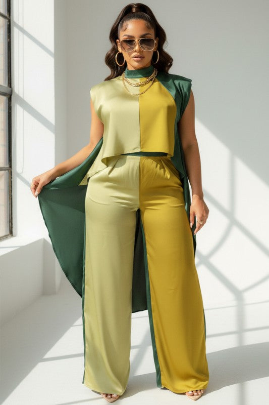 Ashanti Set (Olive/Multi)
