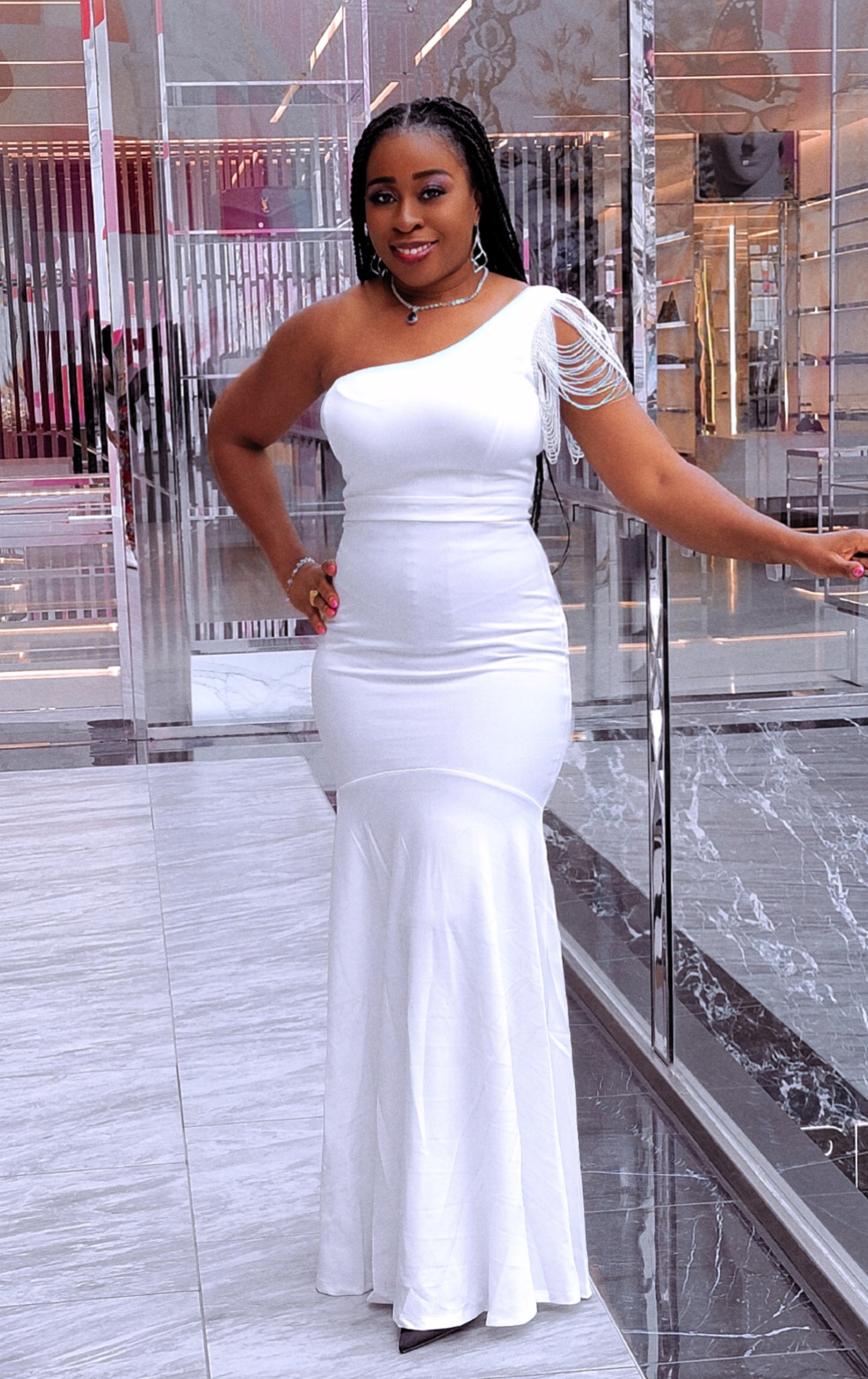 Angel Dress (White)
