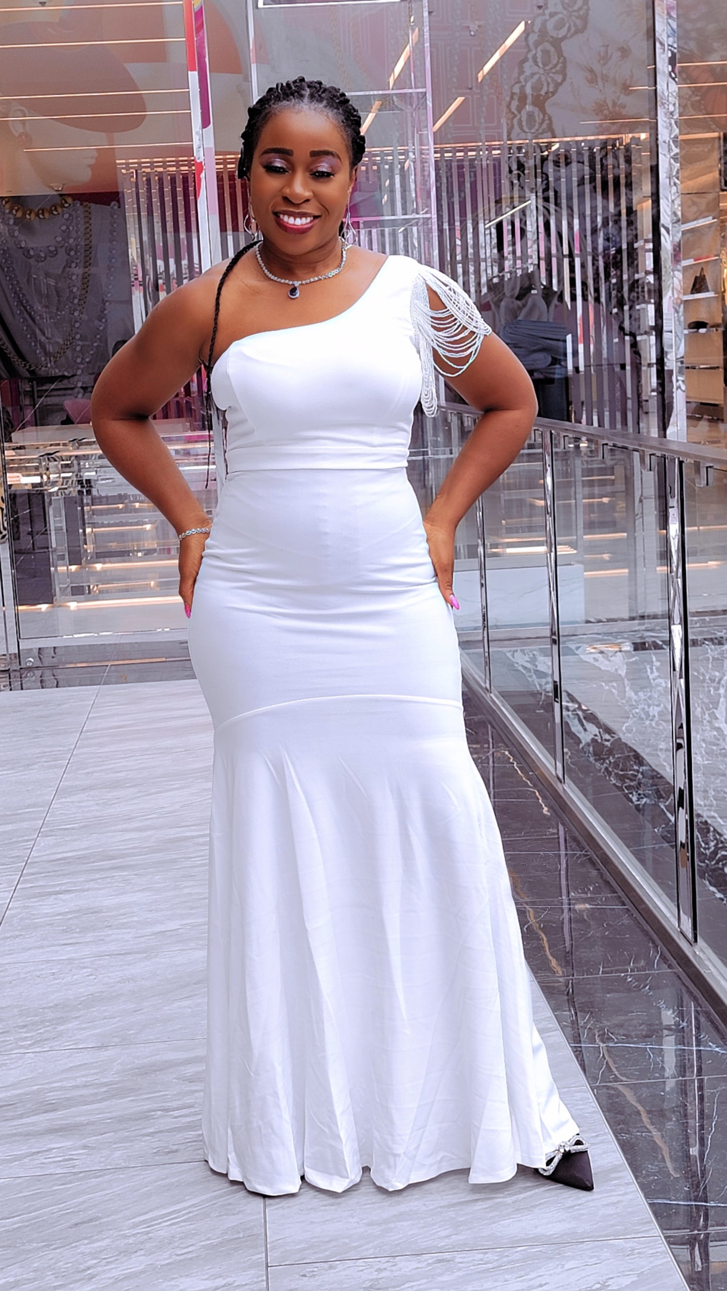 Angel Dress (White)