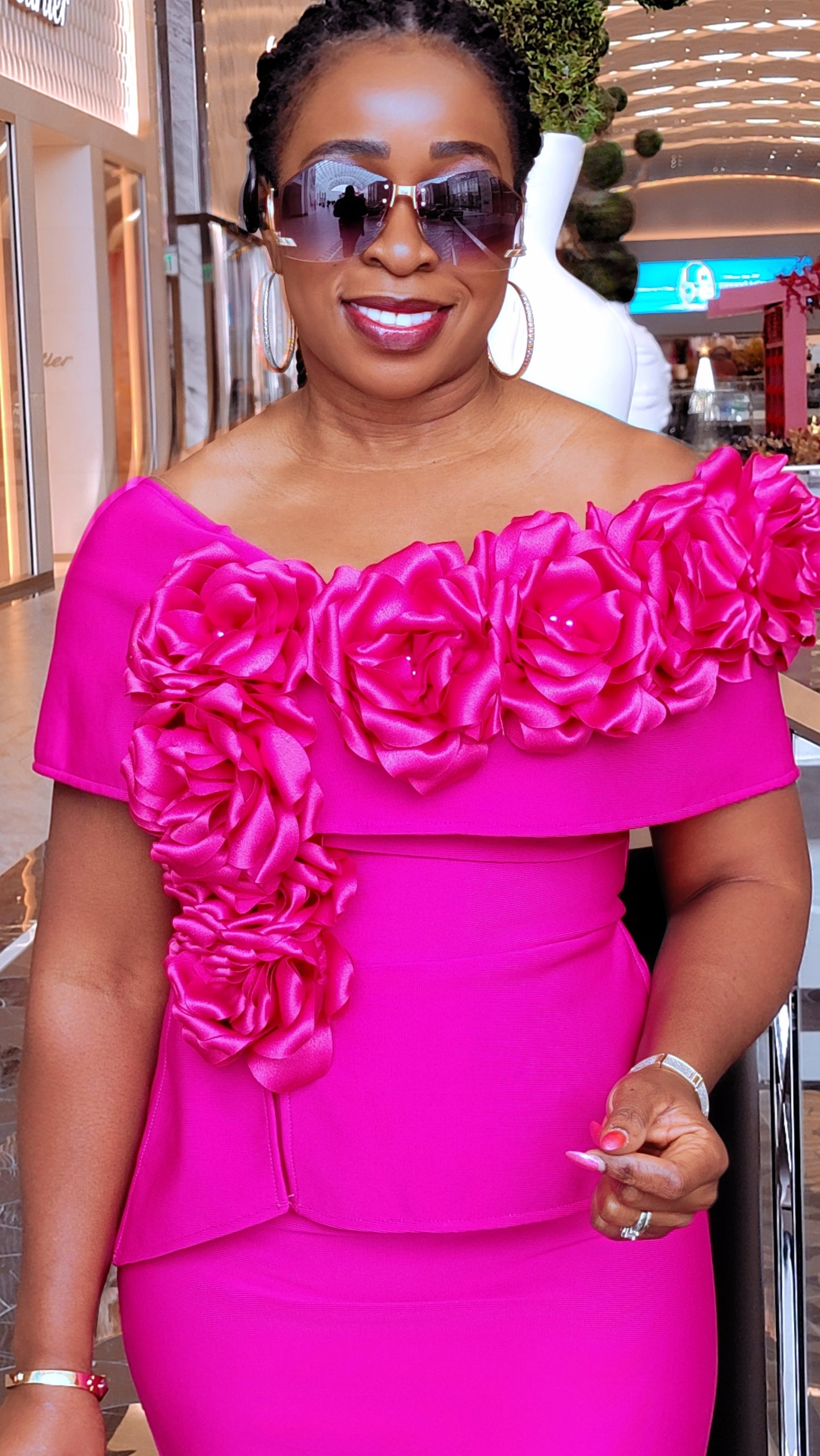 Blaze Me Beautiful Dress