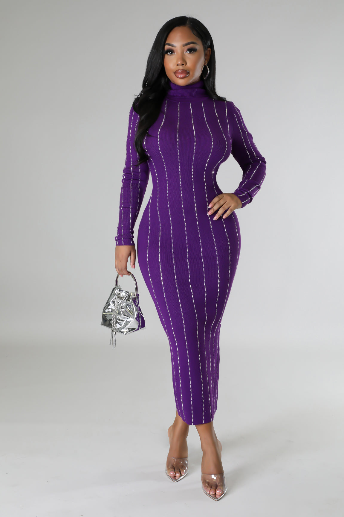 Jenny Dress (Purple)