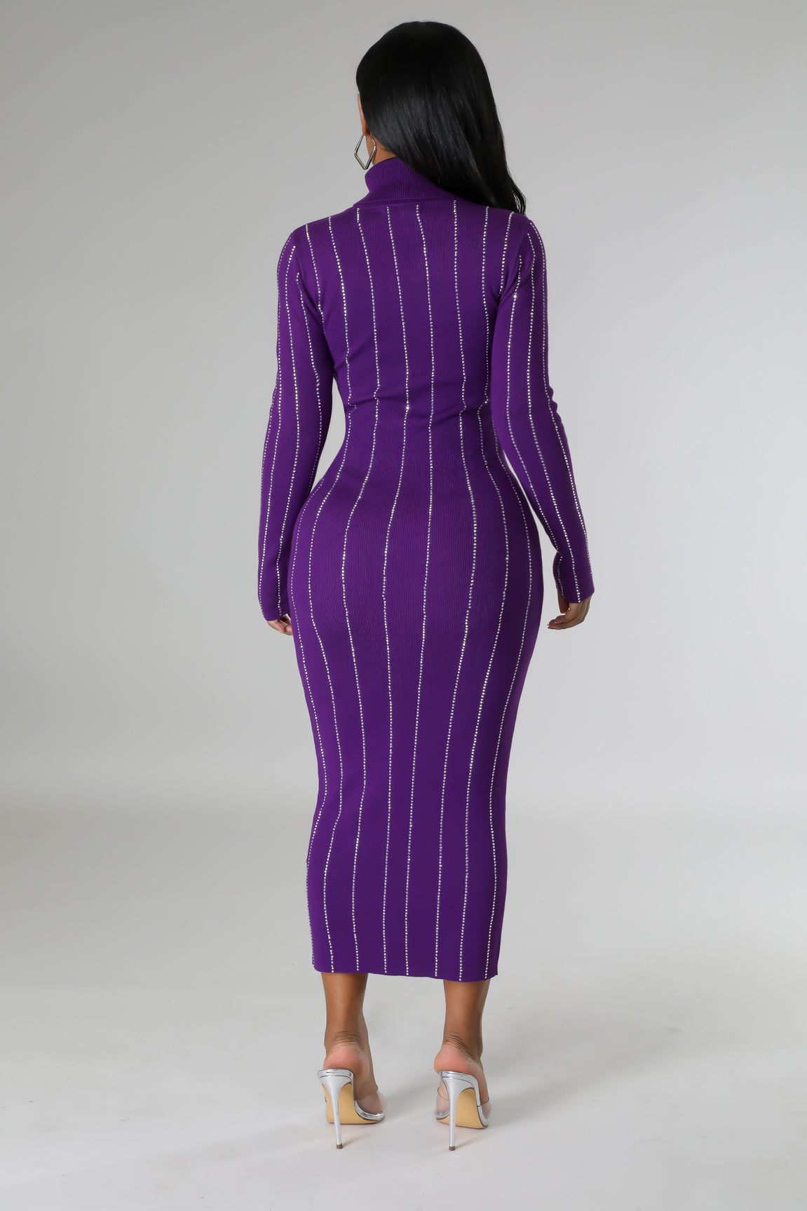 Jenny Dress (Purple)