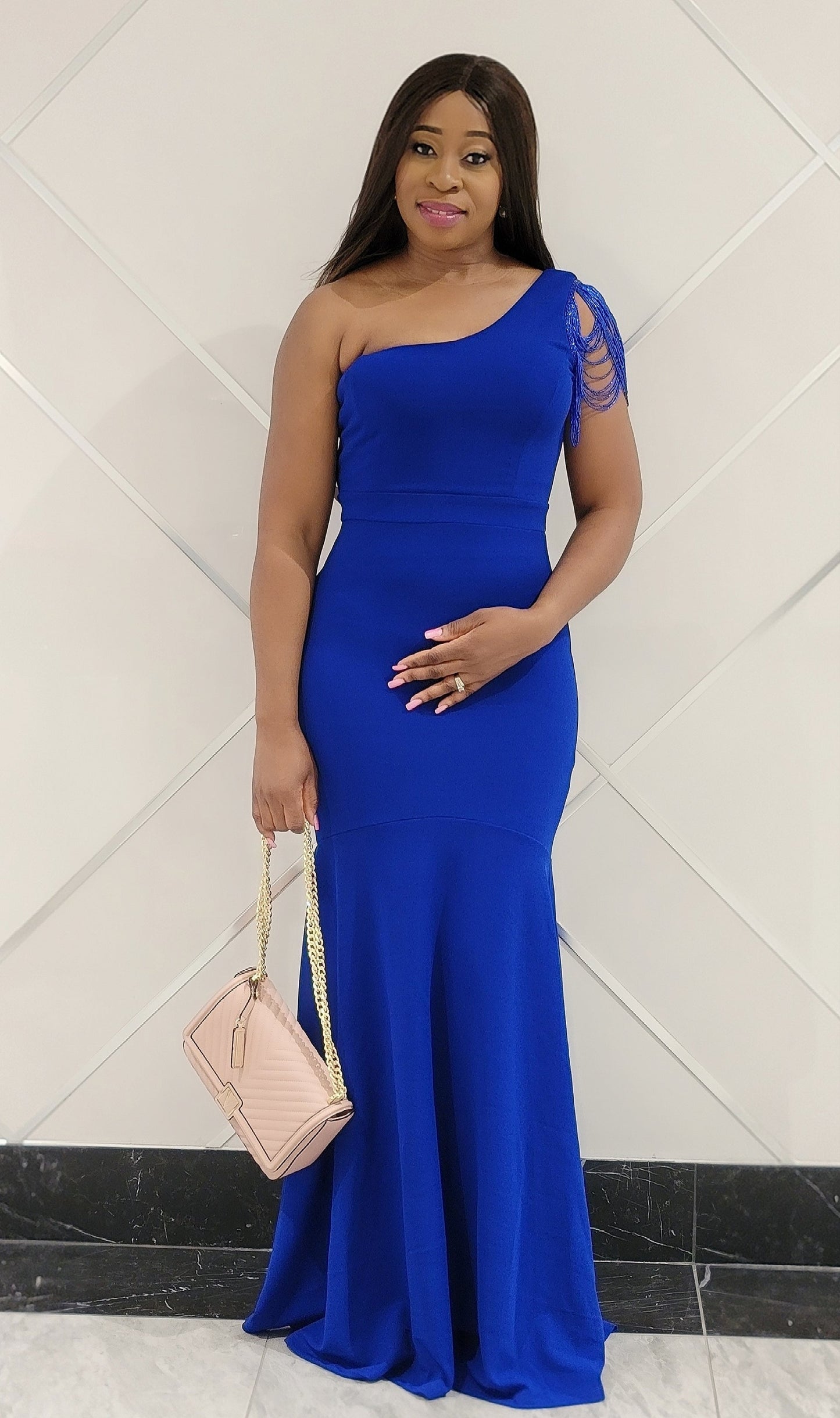 Angel Dress (Blue)