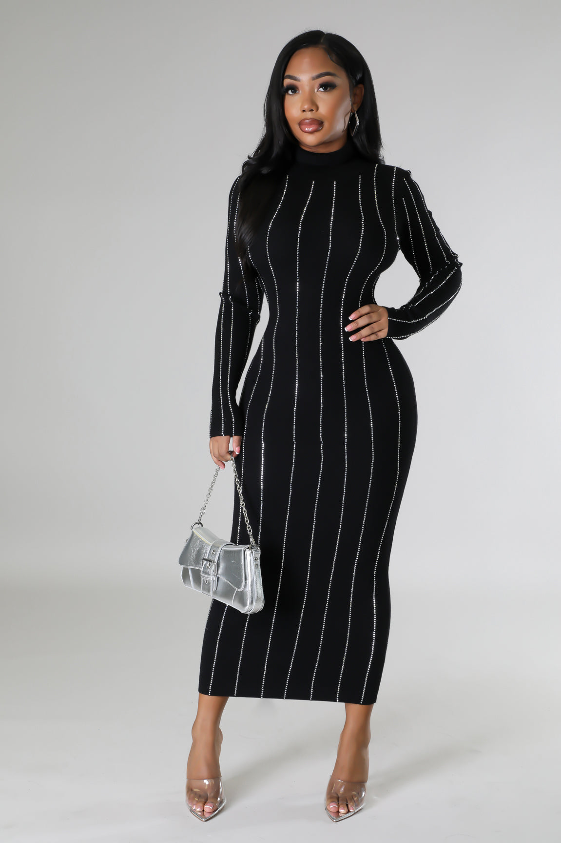 Jenny Dress (Black)