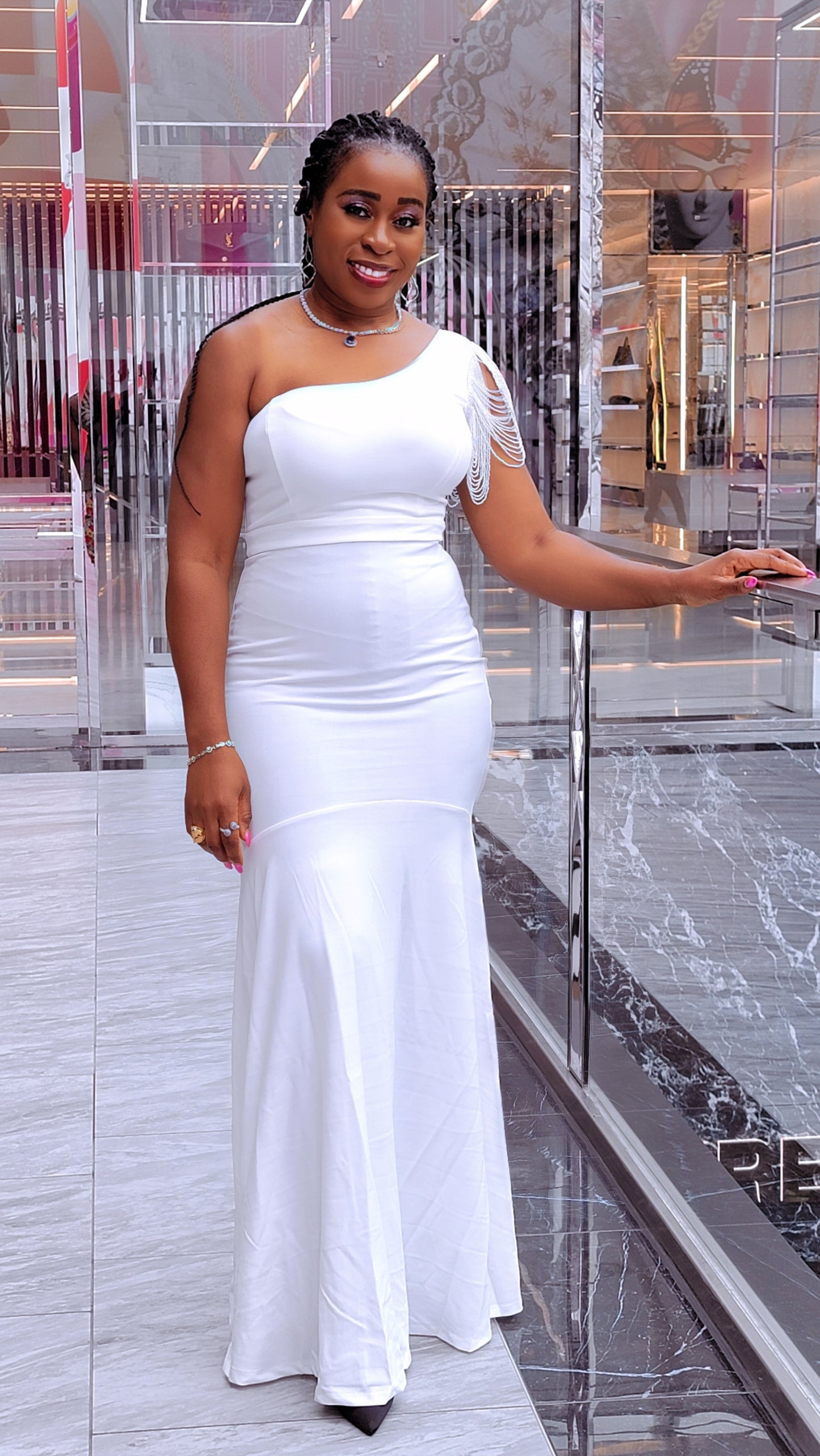 Angel Dress (White)
