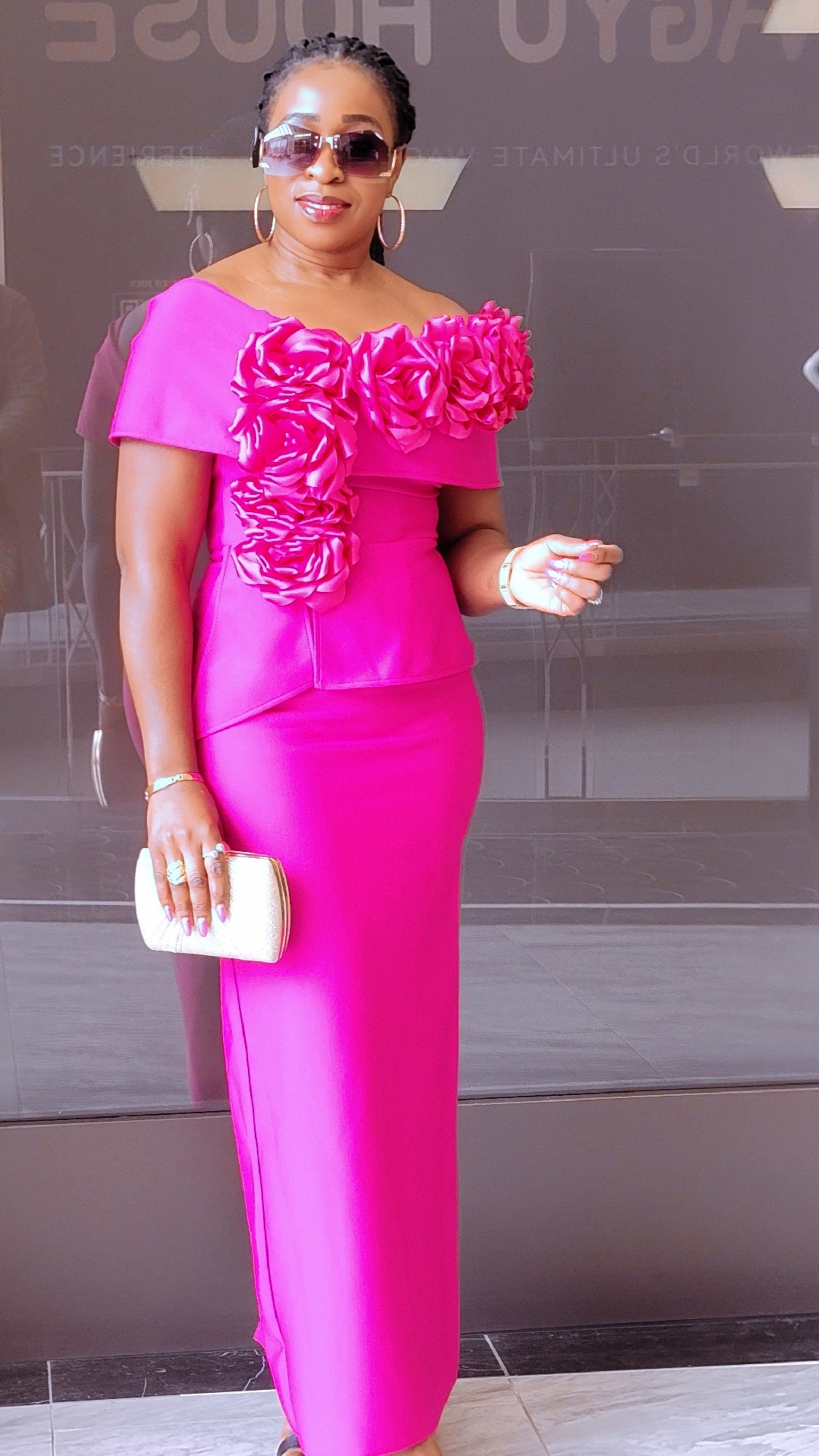 Blaze Me Beautiful Dress