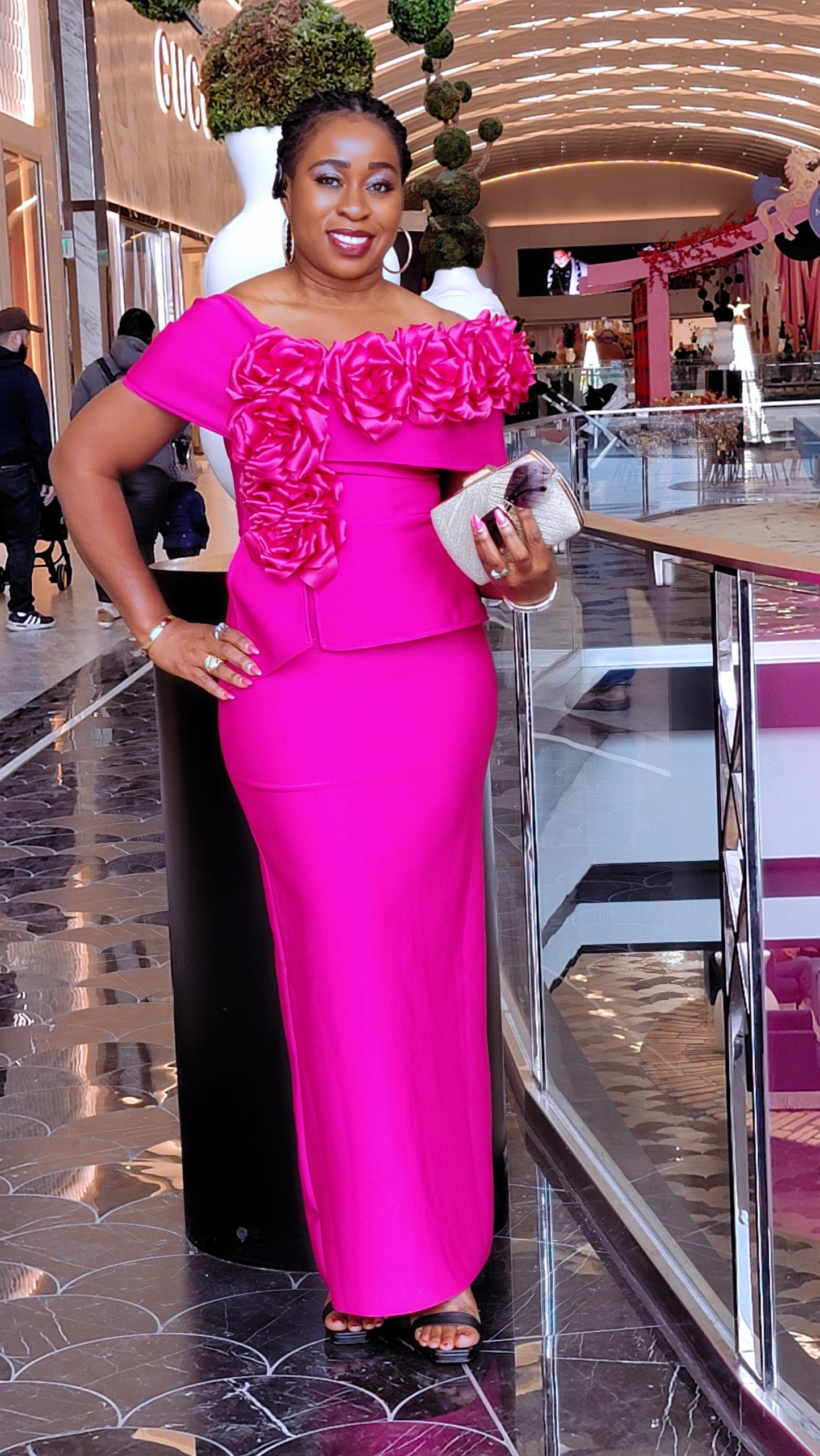 Blaze Me Beautiful Dress