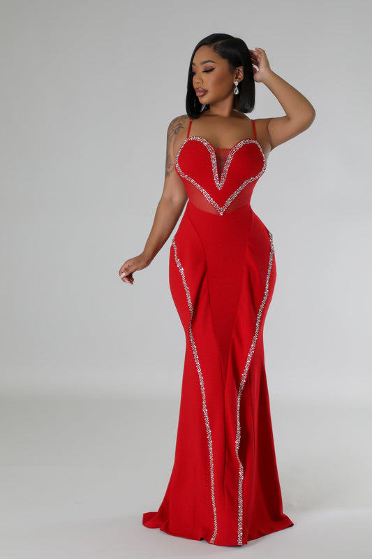 Elegance Glam Dress
