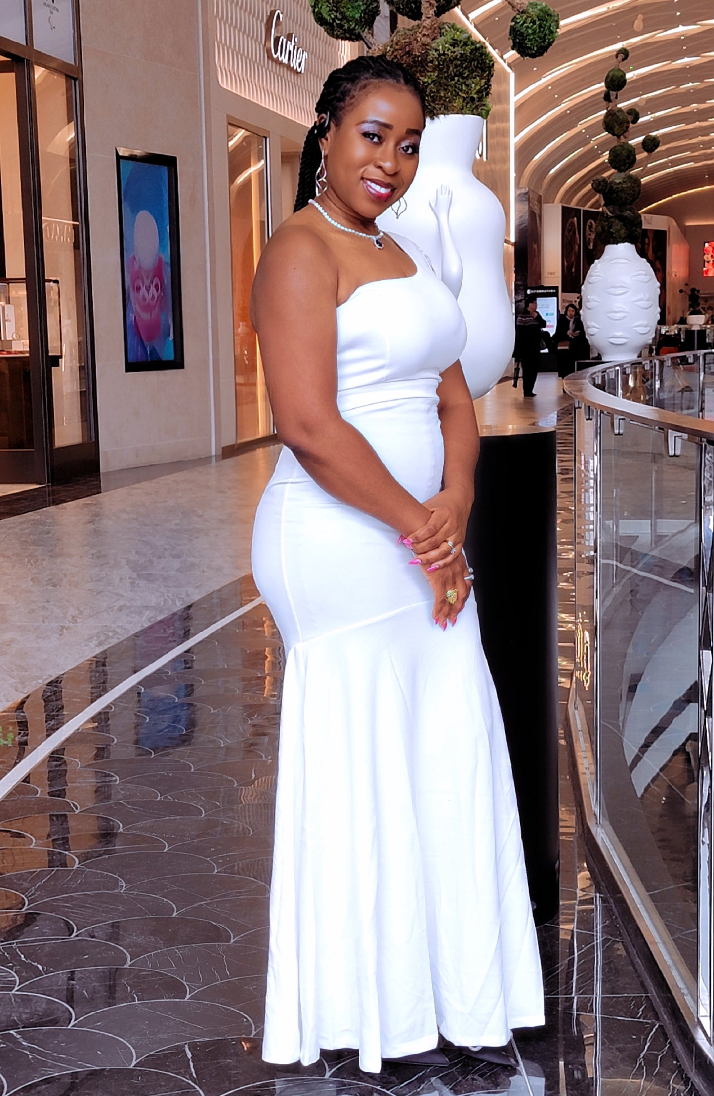 Angel Dress (White)