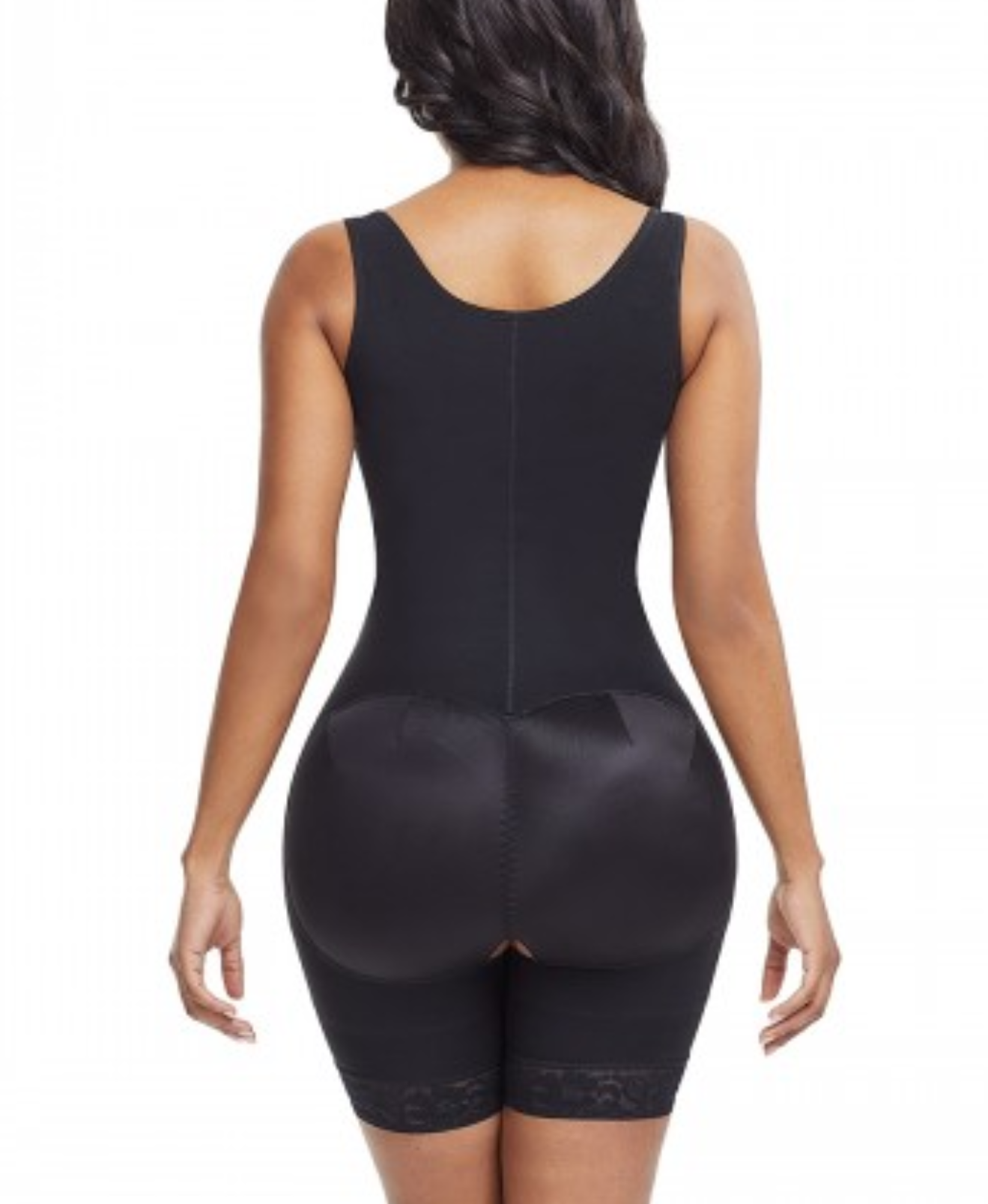 Fitted Curve Underbust Body Suit