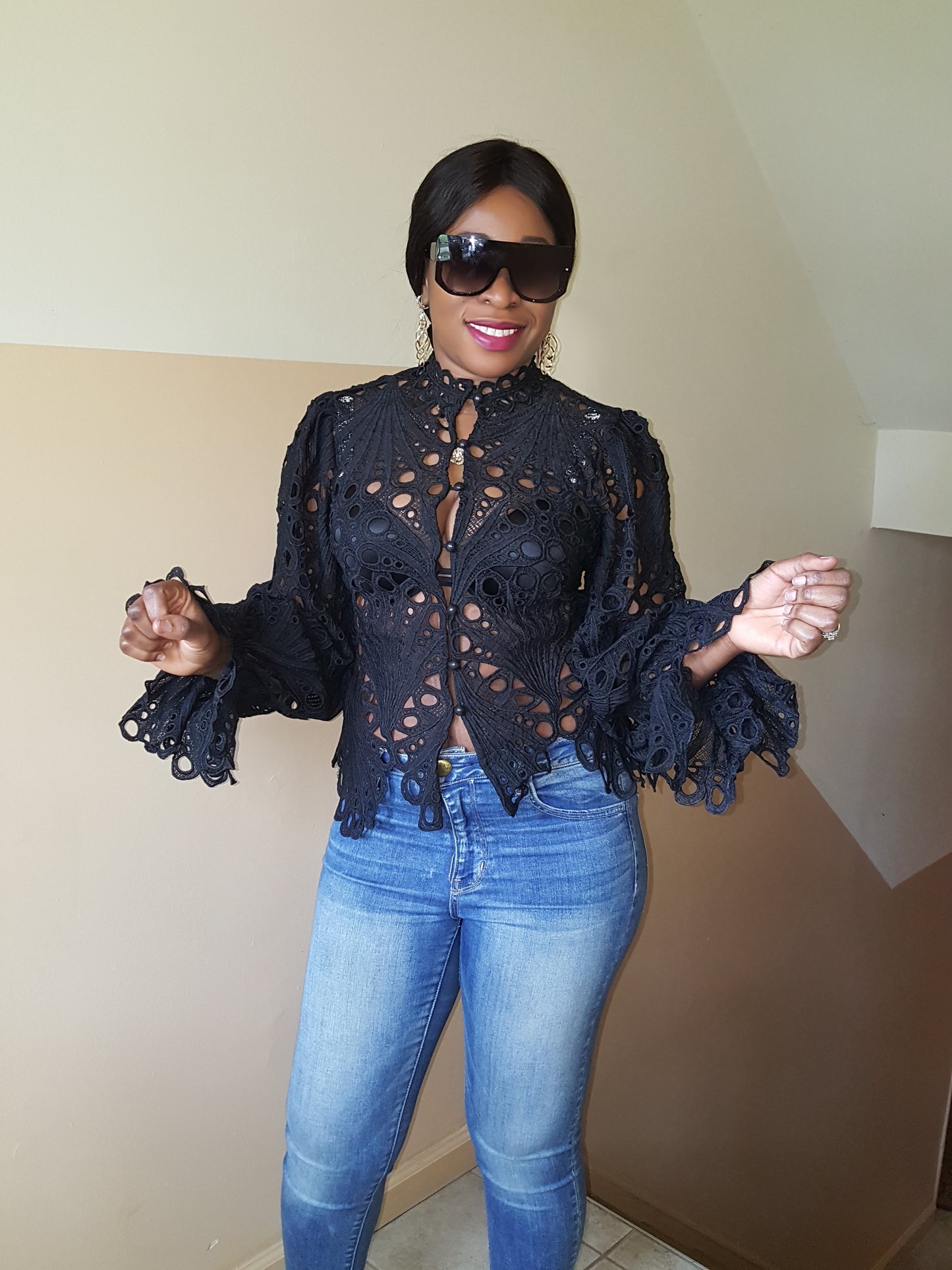 Tiana Fancy Top