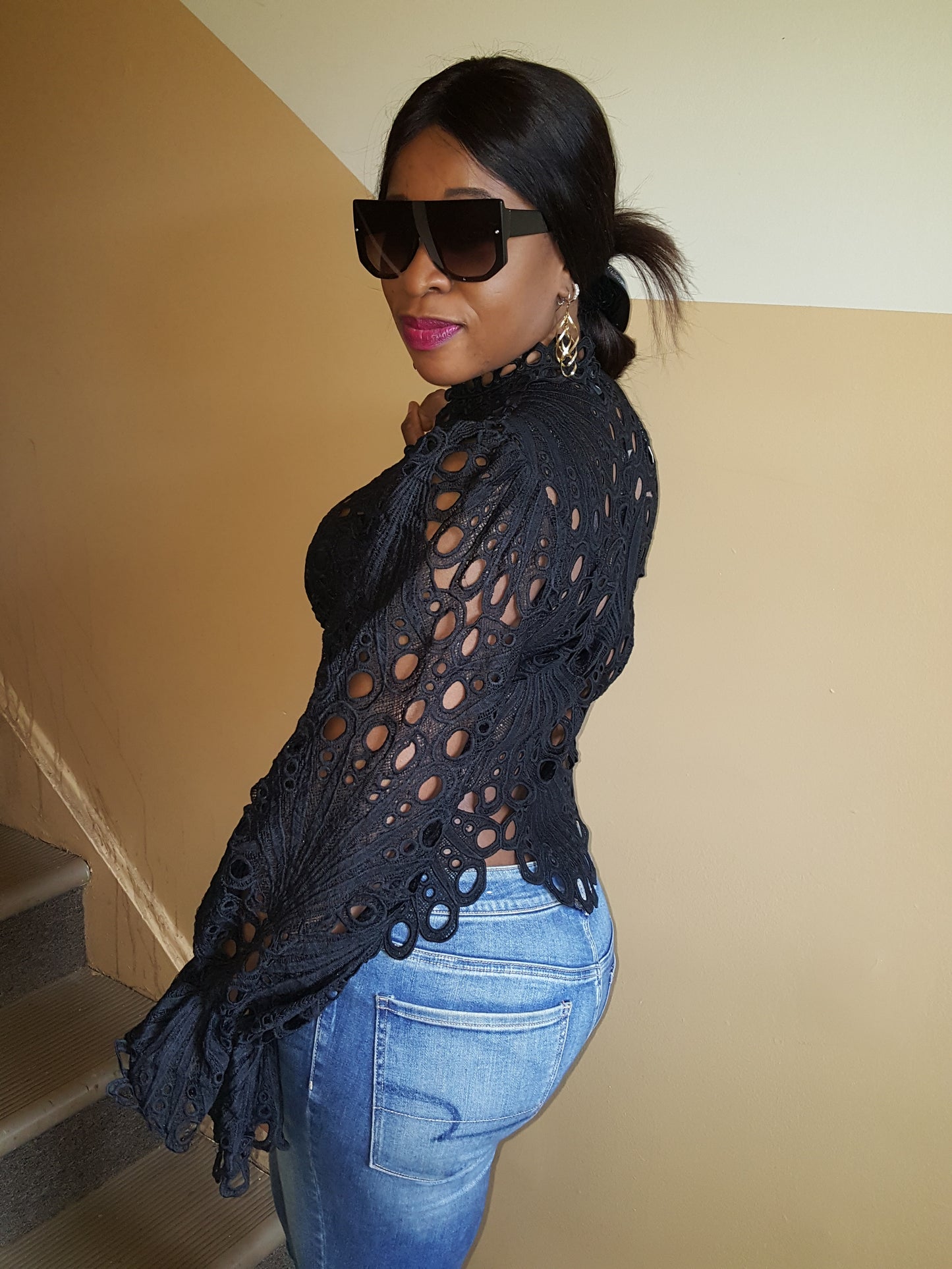 Tiana Fancy Top