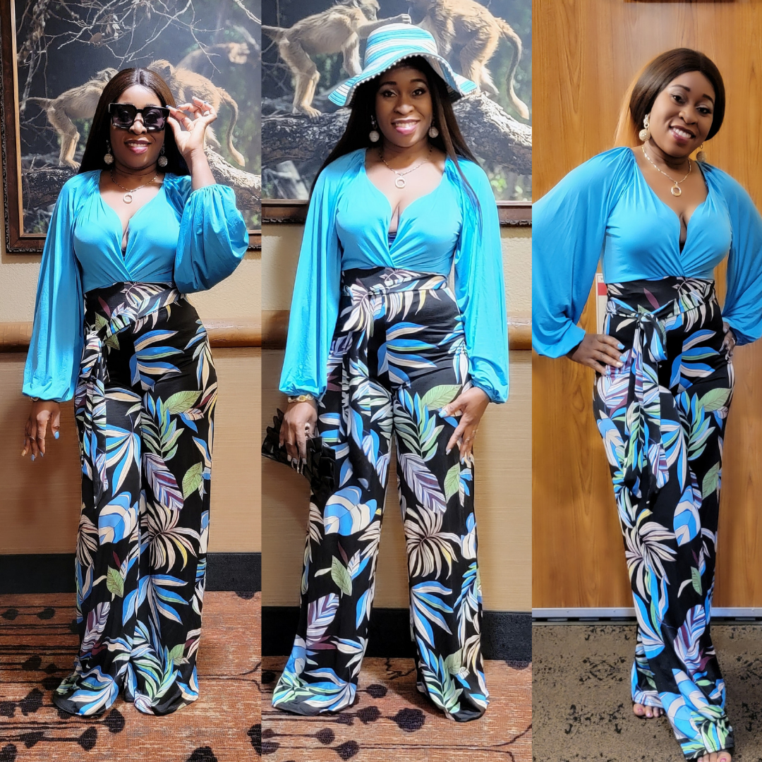 Lauryn Floral Stretch Jumpsuit