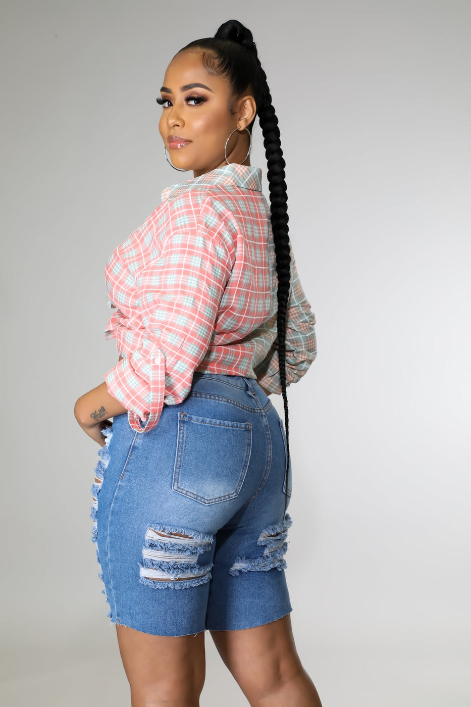 Boss Babe Shorts