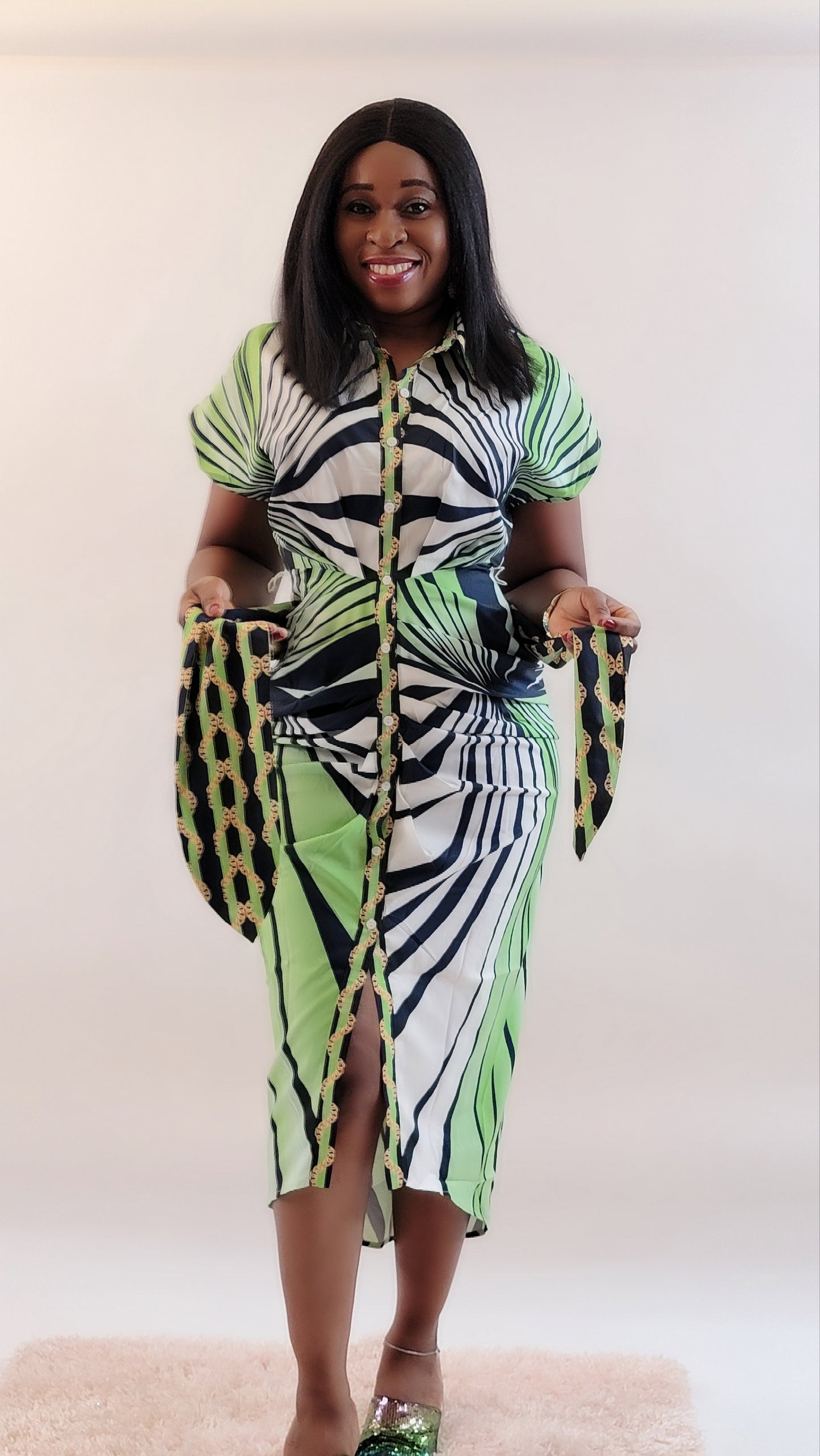 Evergreen Dress