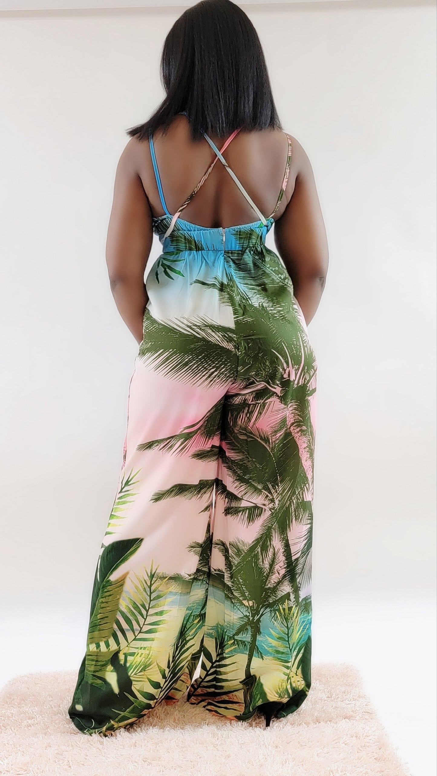 Tropical Vibes Jumpsuit
