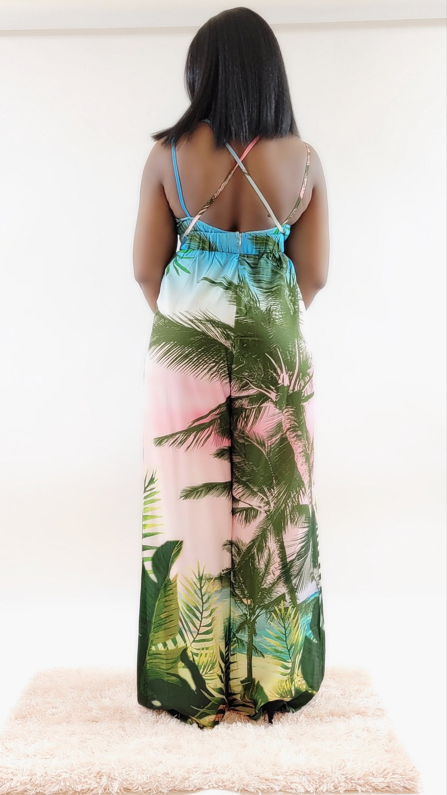 Tropical Vibes Jumpsuit