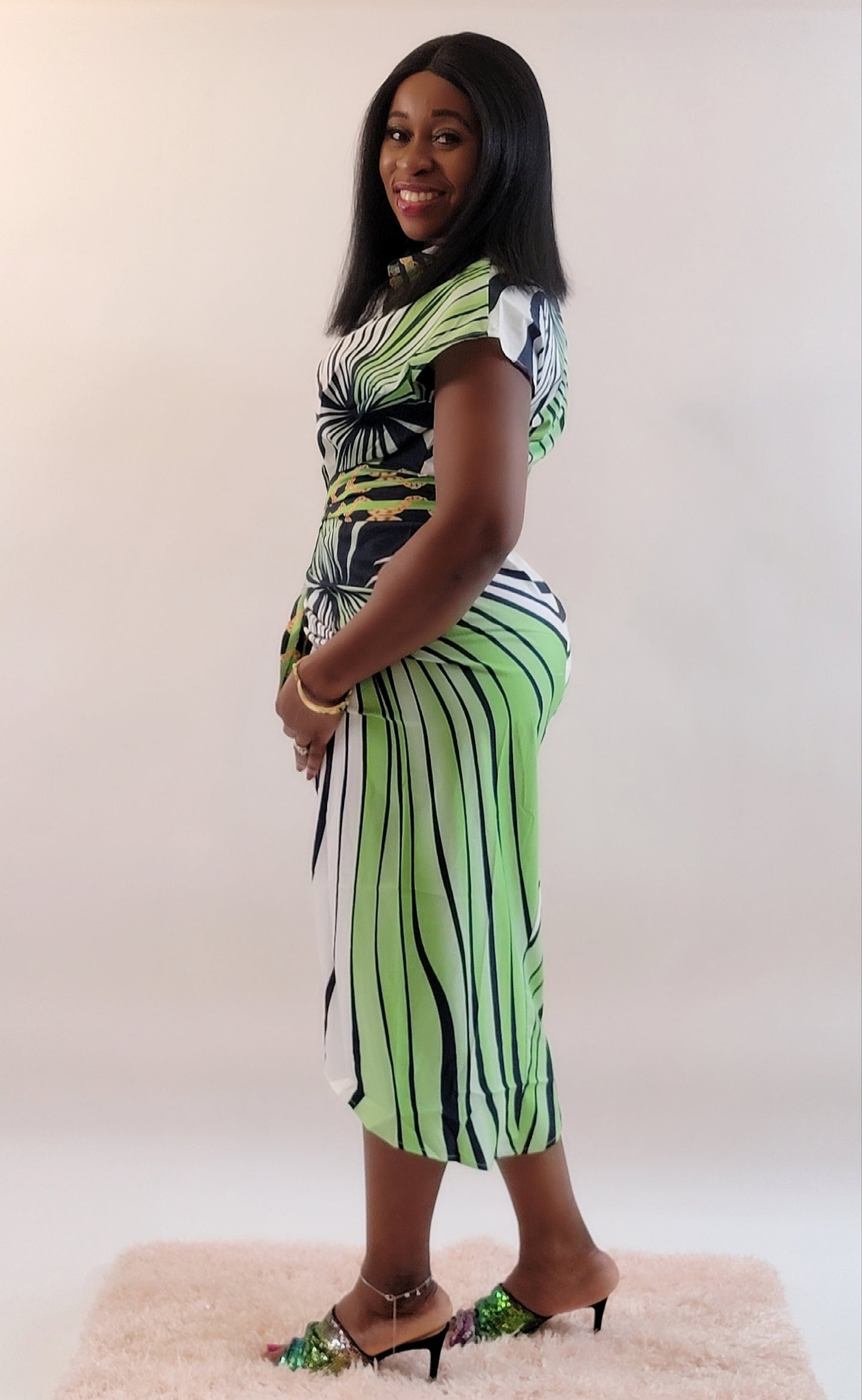 Evergreen Dress