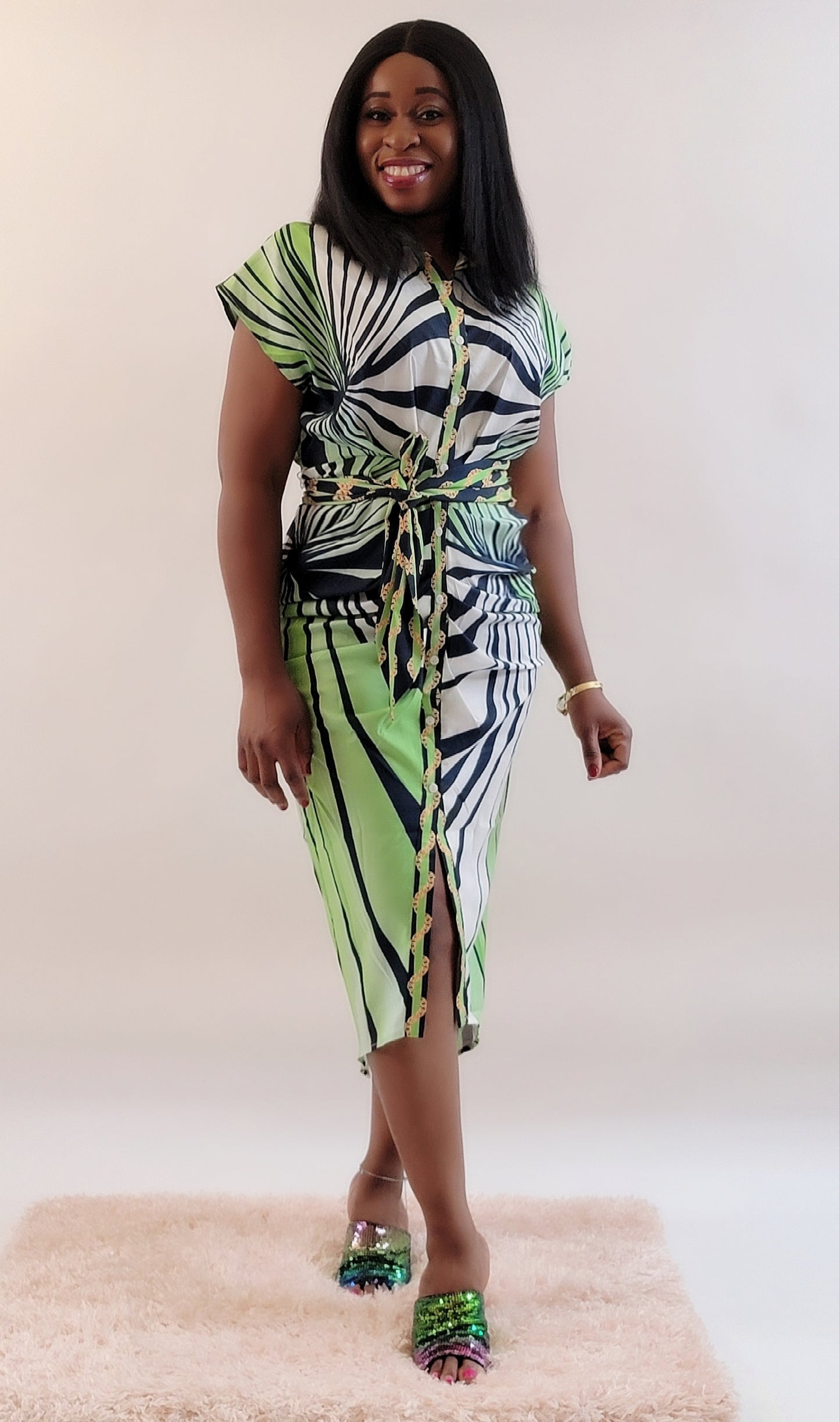 Evergreen Dress