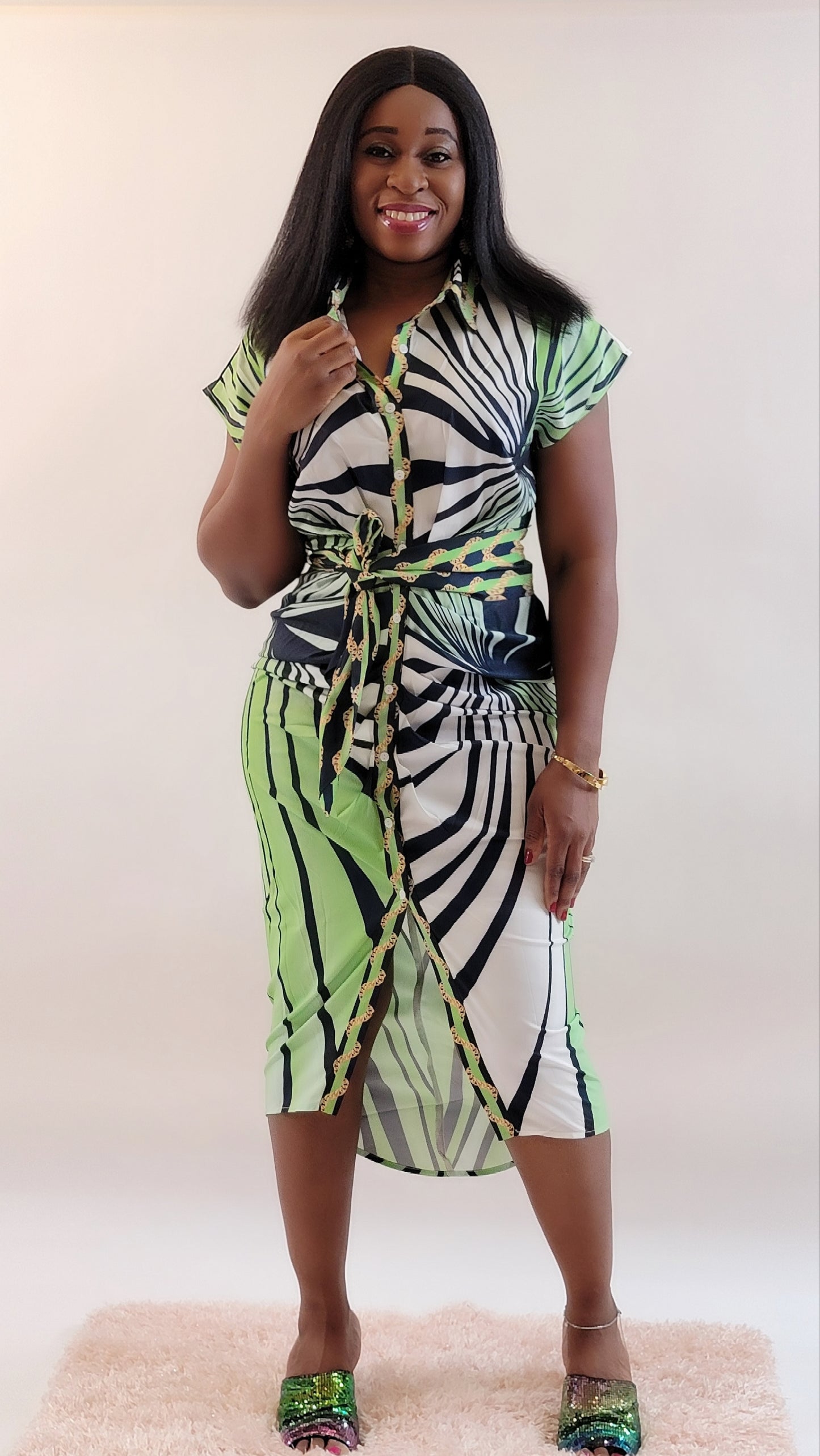 Evergreen Dress