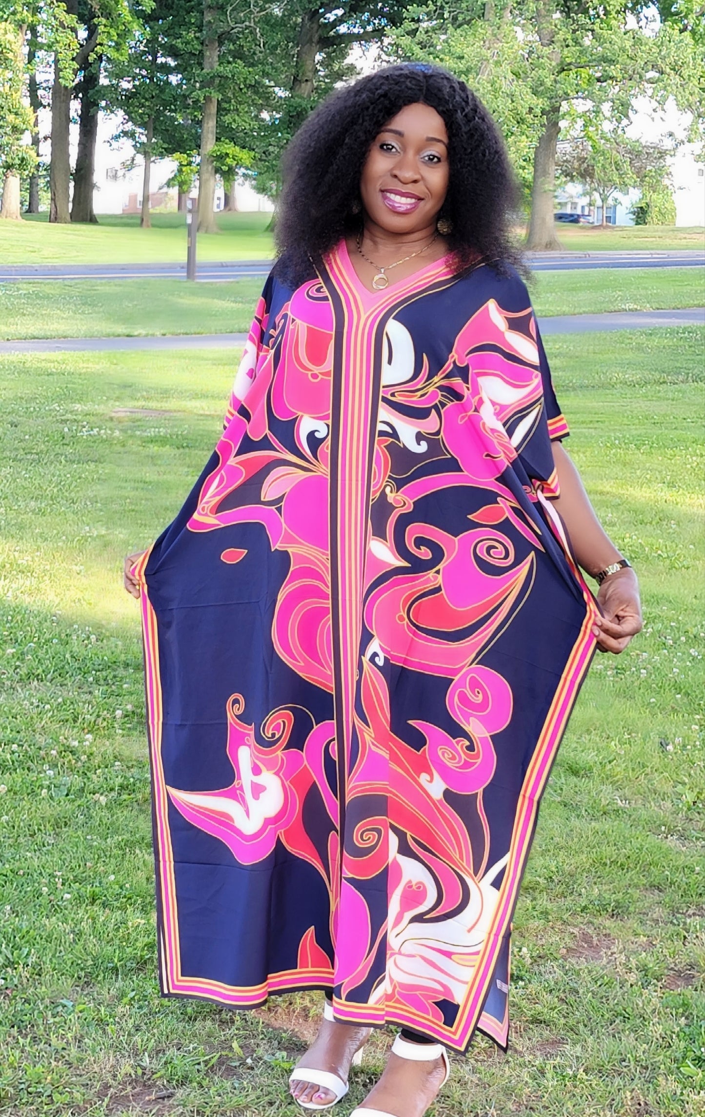 Brilliant Gal Kimono Dress