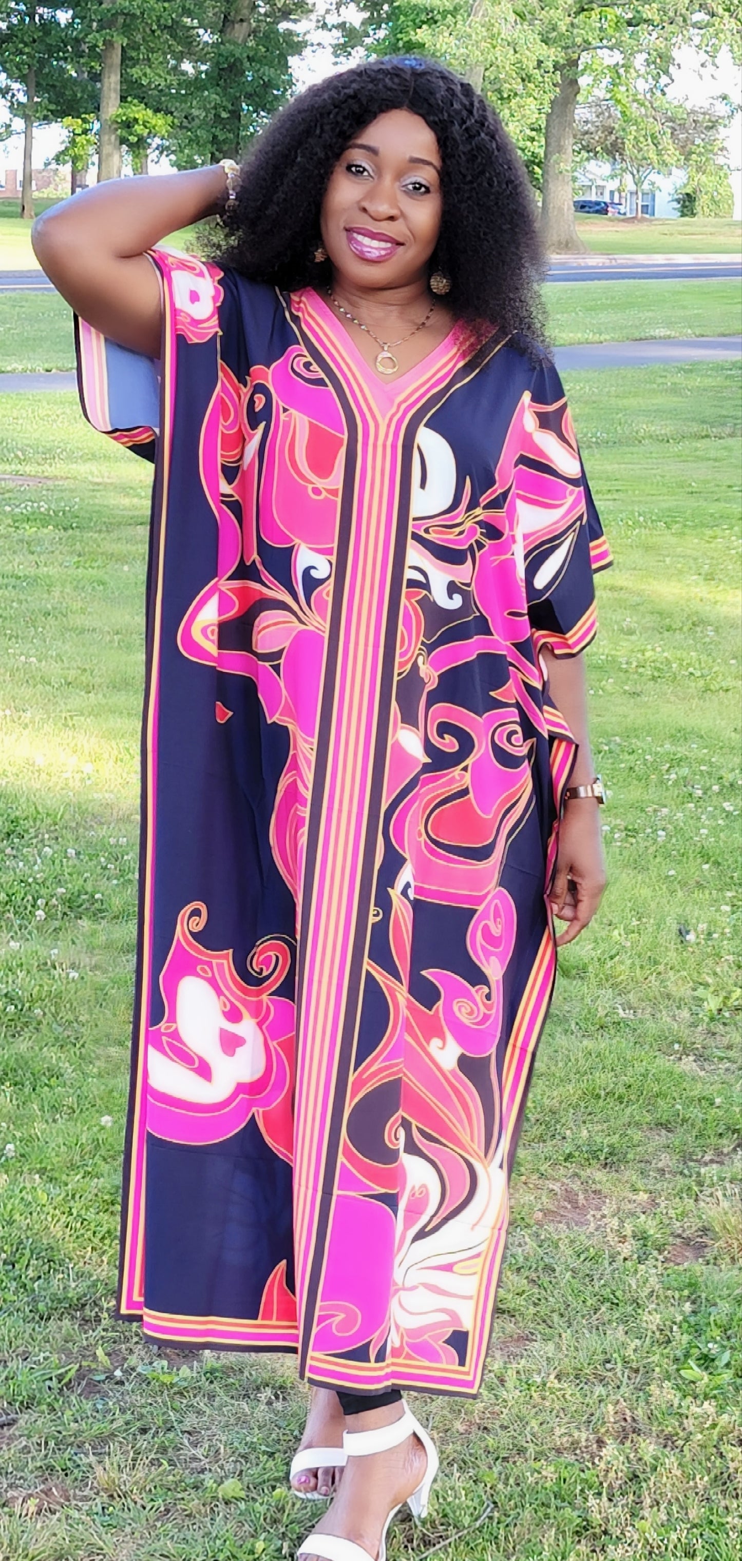 Brilliant Gal Kimono Dress