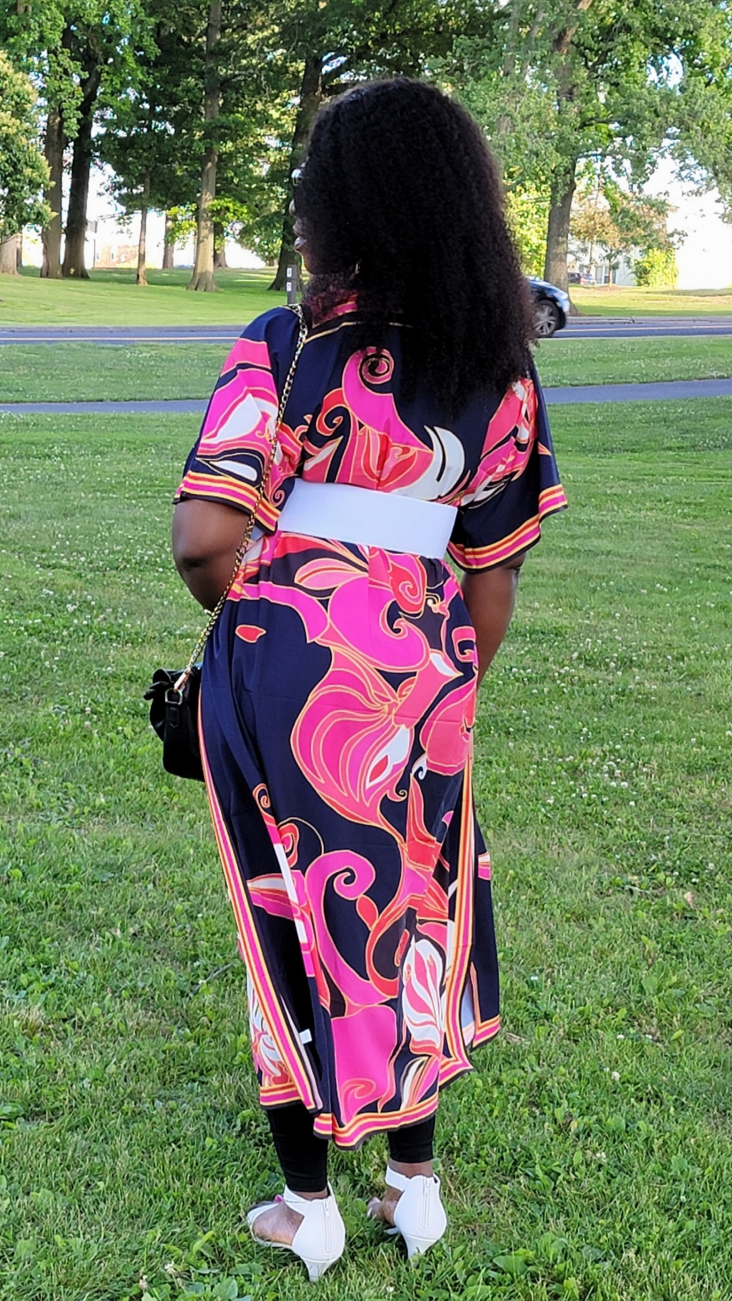 Brilliant Gal Kimono Dress
