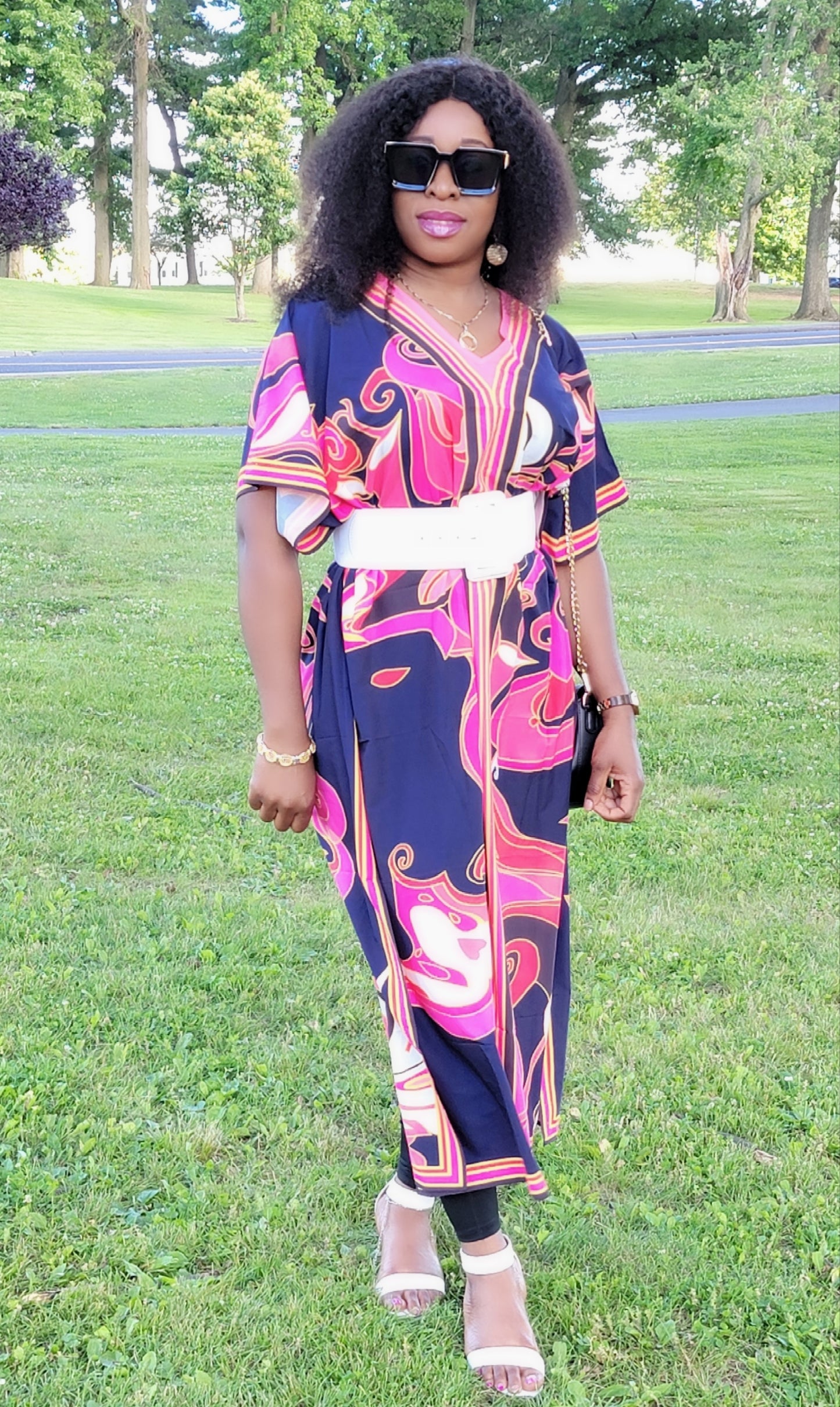 Brilliant Gal Kimono Dress