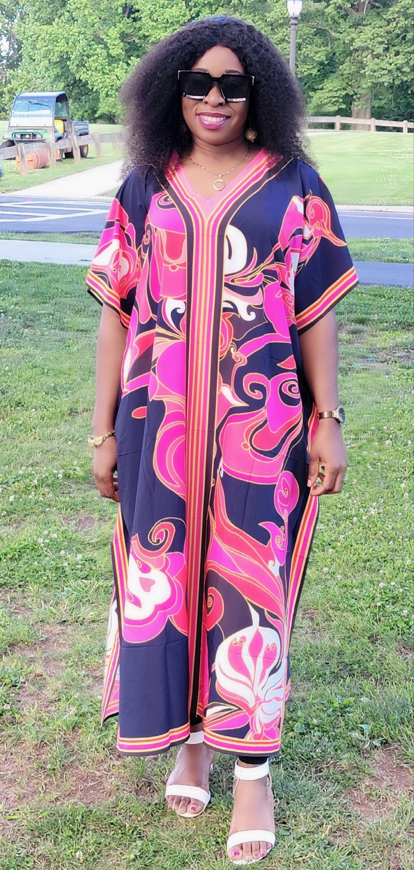 Brilliant Gal Kimono Dress