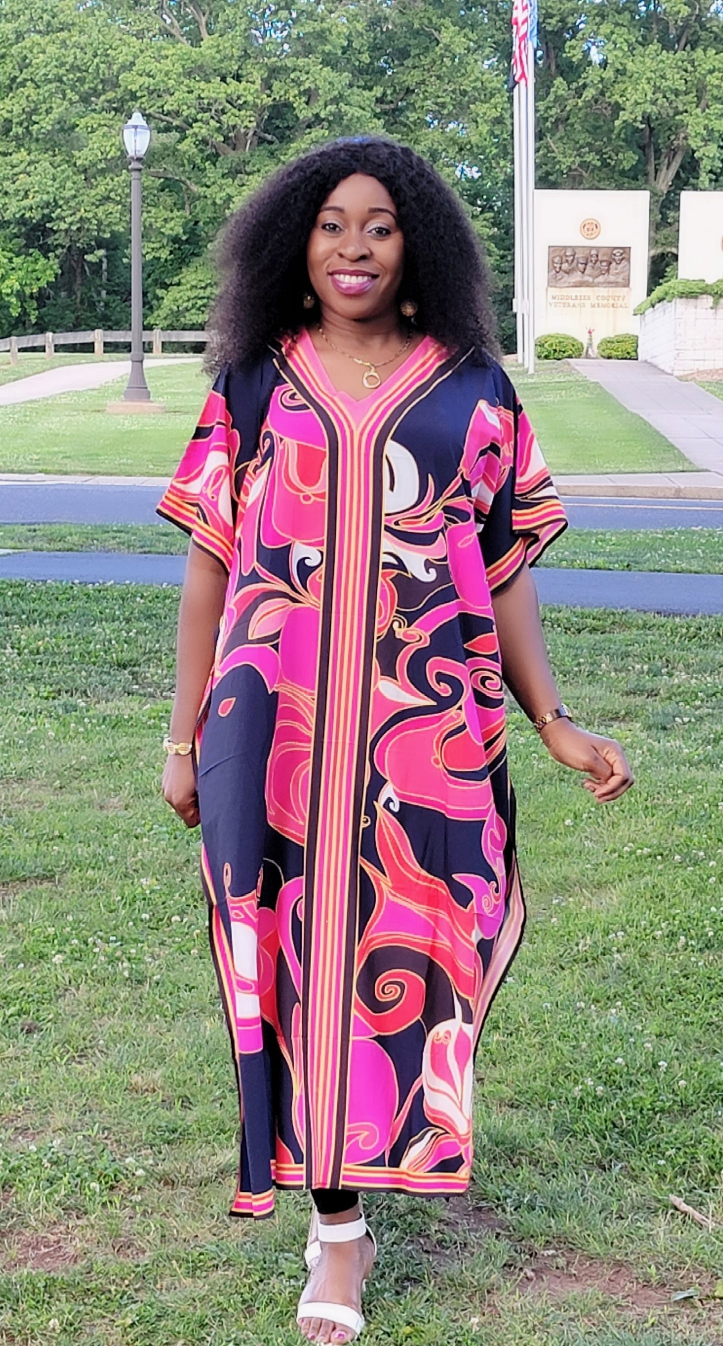 Brilliant Gal Kimono Dress