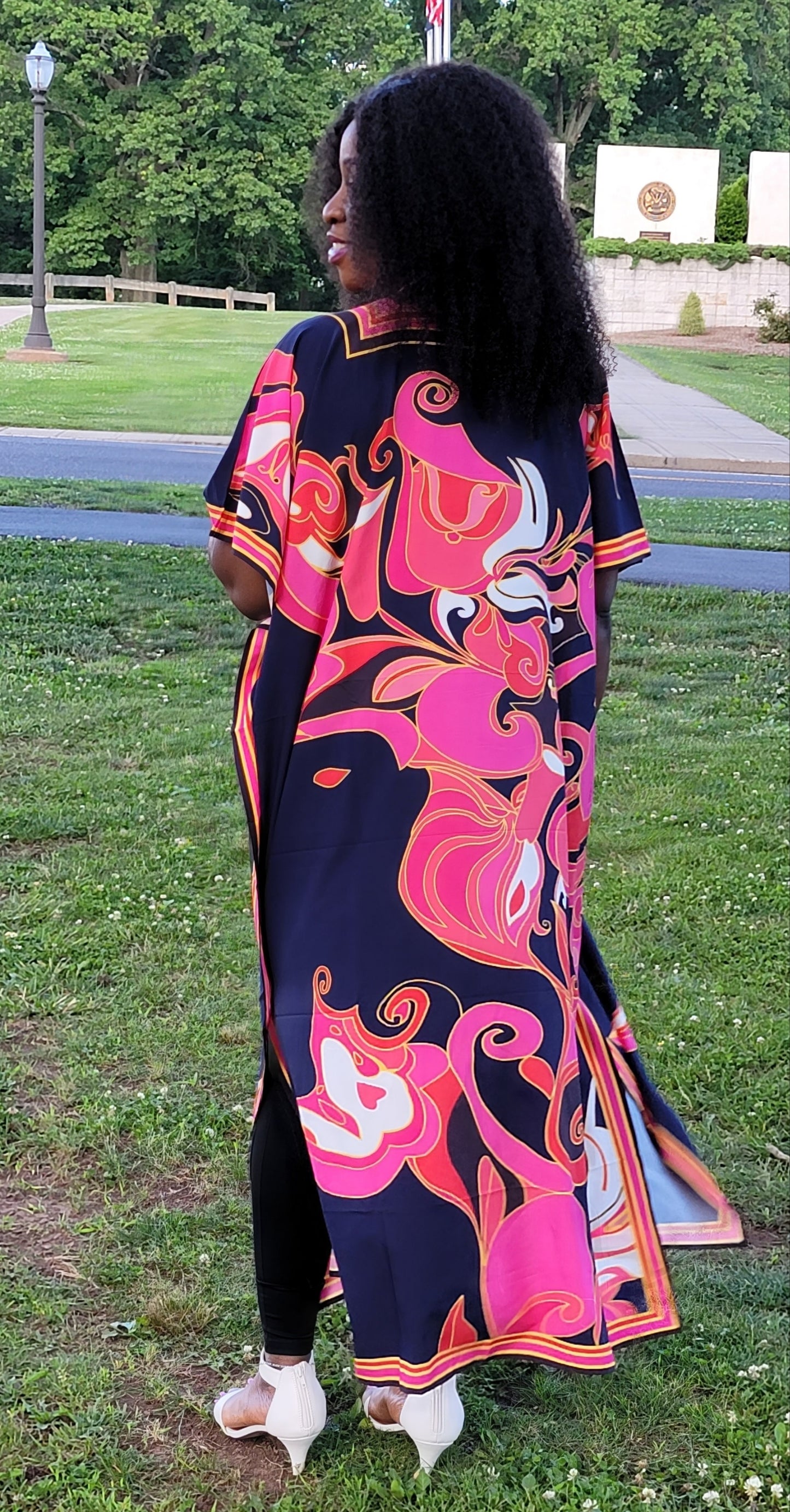 Brilliant Gal Kimono Dress