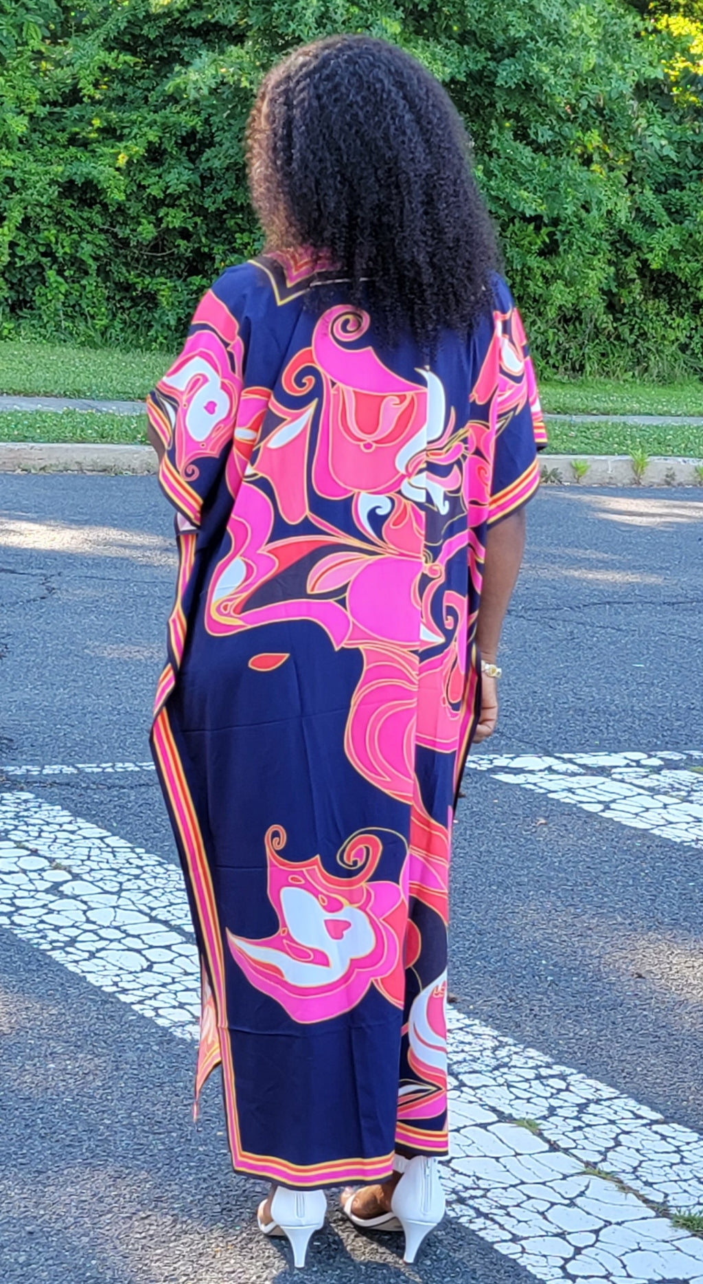 Brilliant Gal Kimono Dress