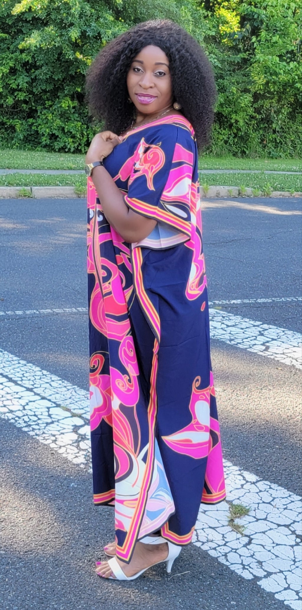 Brilliant Gal Kimono Dress