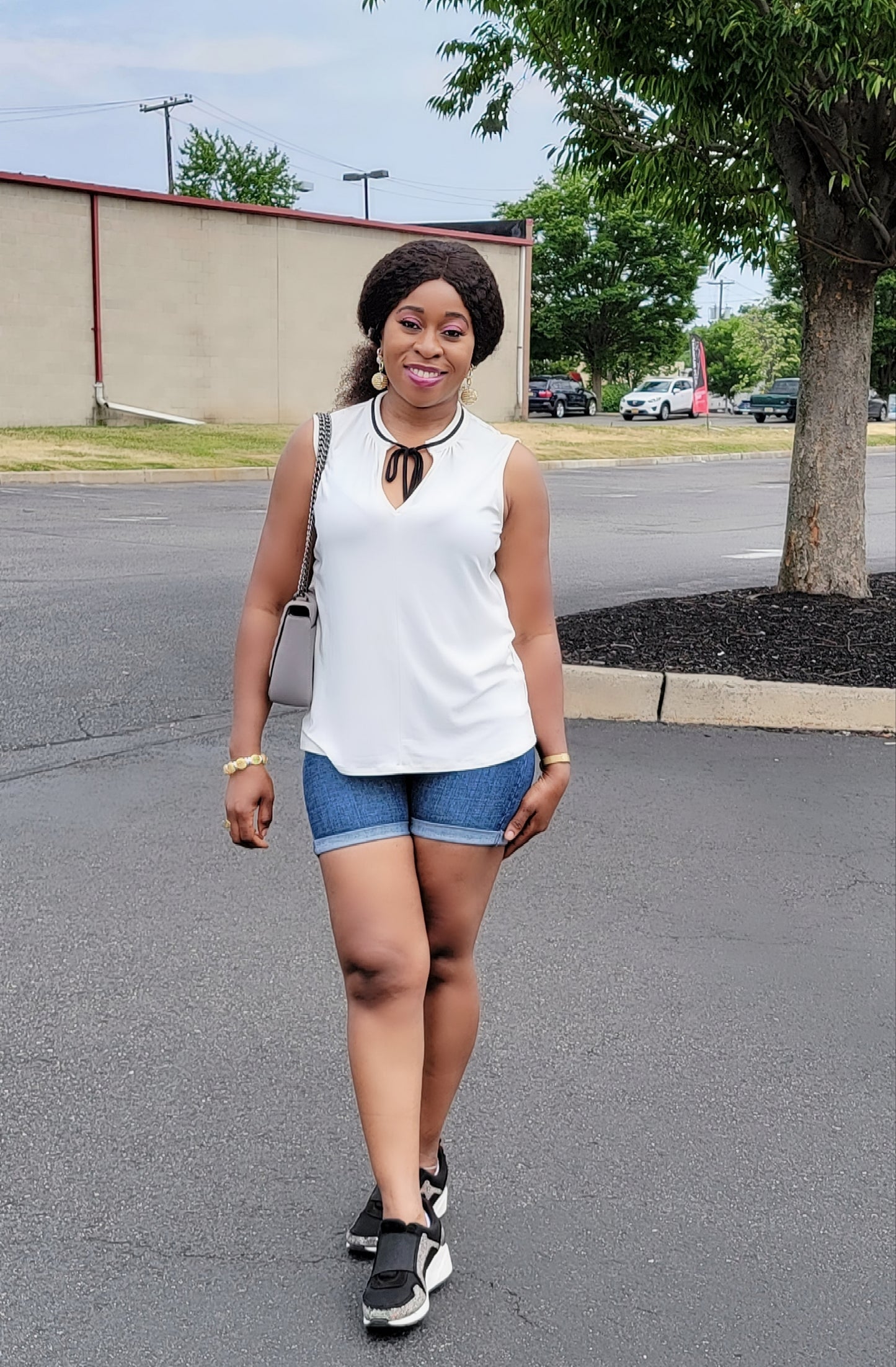 Mighty Bae Jean Shorts