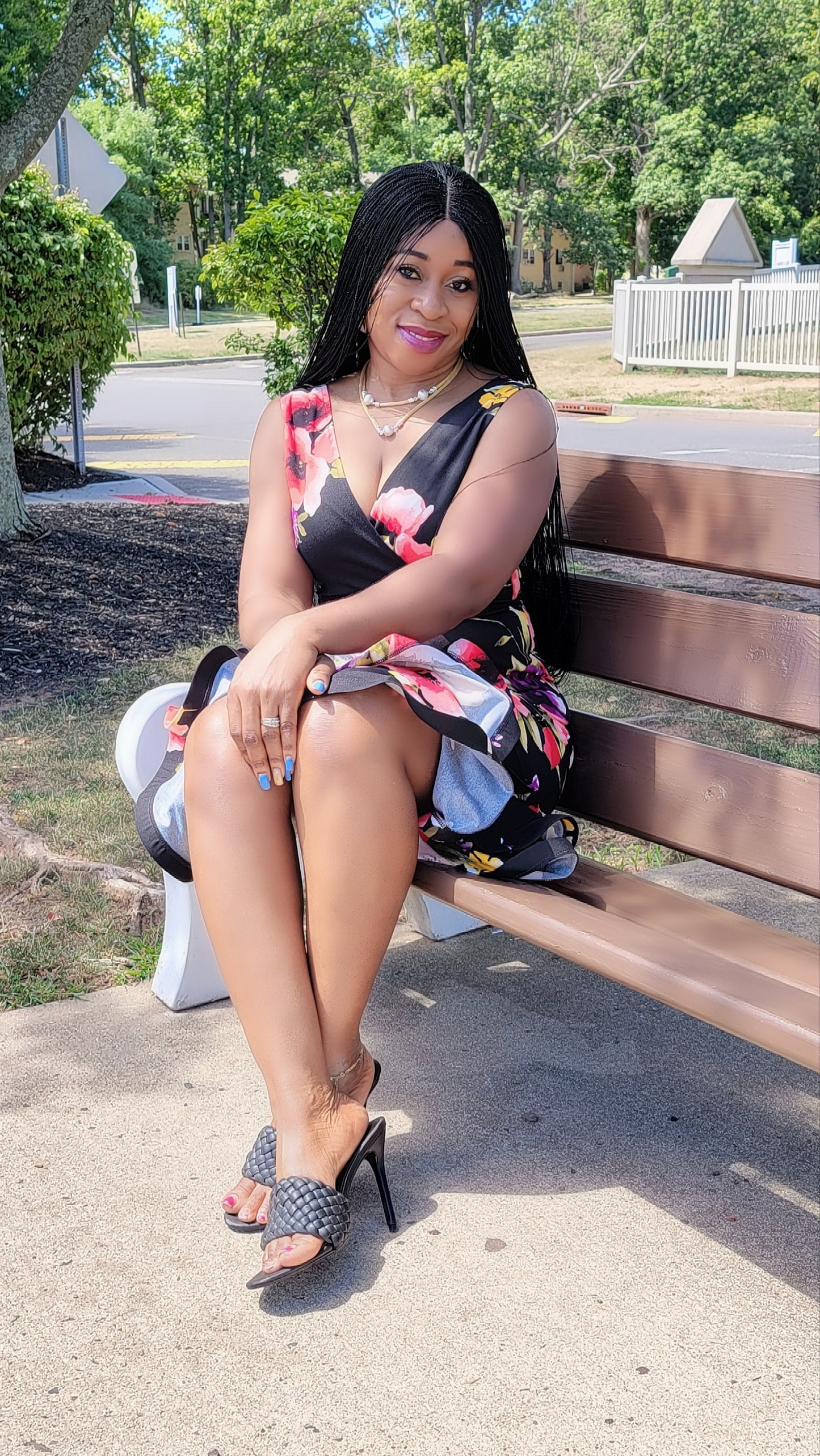 Nikki Floral Dress