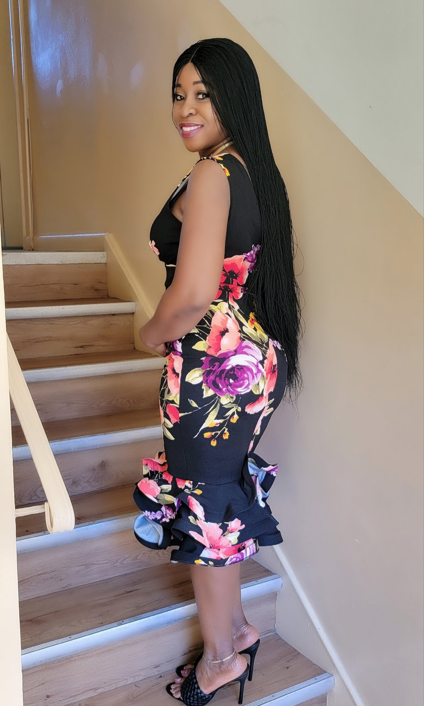 Nikki Floral Dress