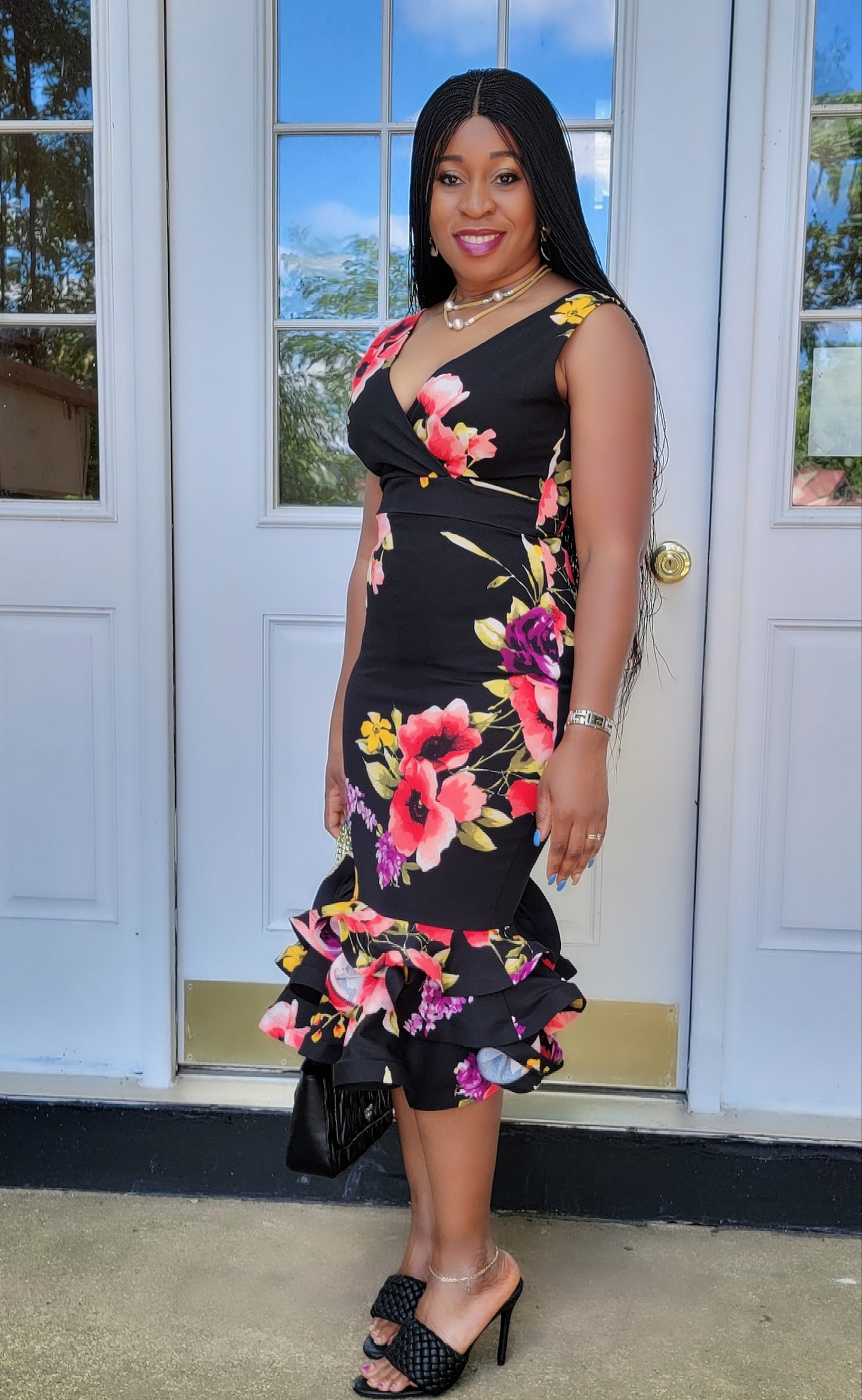 Nikki Floral Dress